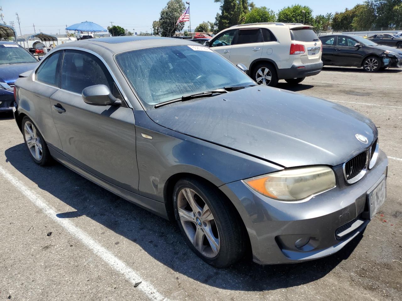 2013 BMW 128 I VIN: WBAUP9C55DVS95790 Lot: 65207064