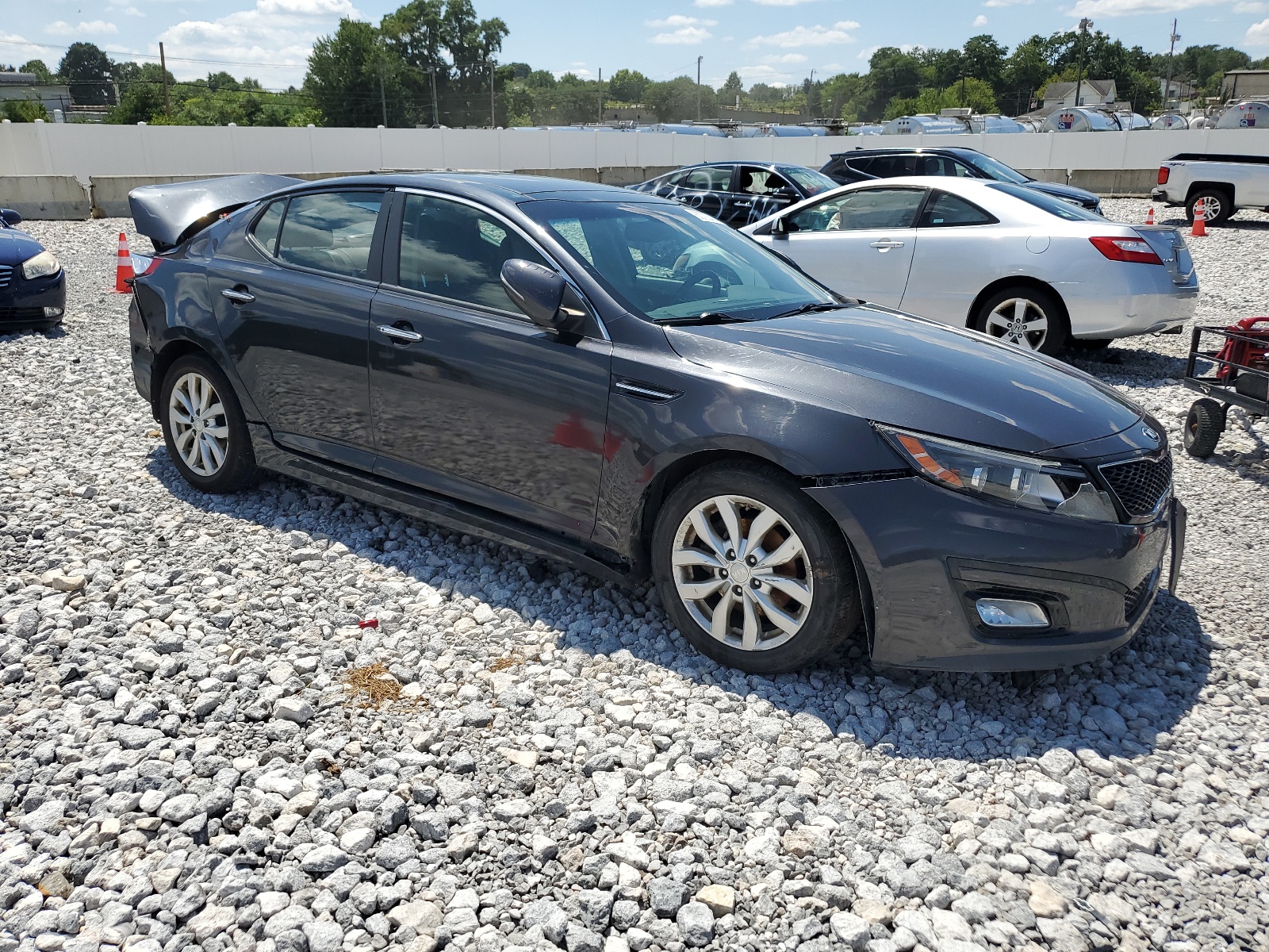 2015 Kia Optima Ex vin: 5XXGN4A74FG504691