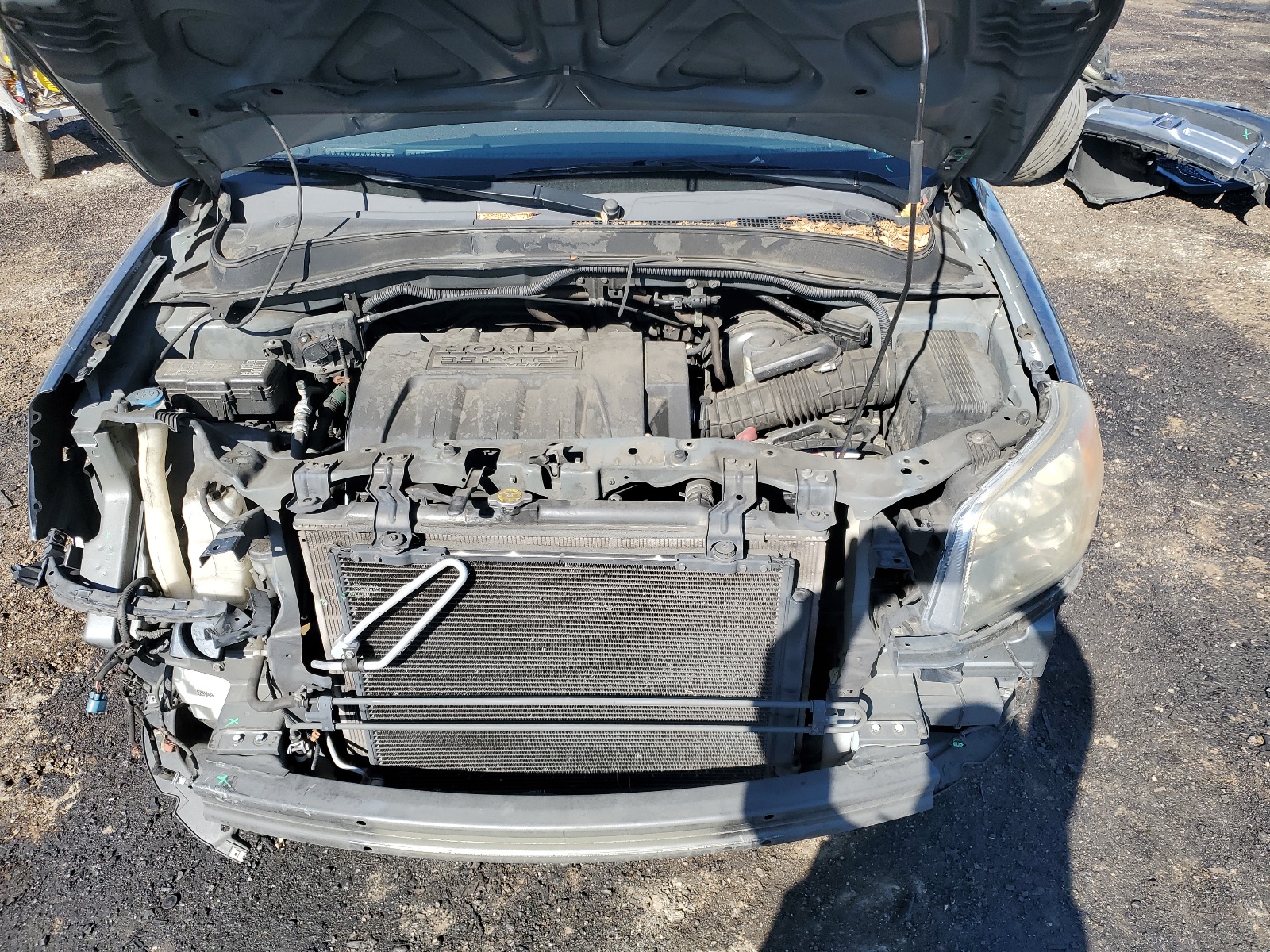 5FNYF28787B027716 2007 Honda Pilot Exl