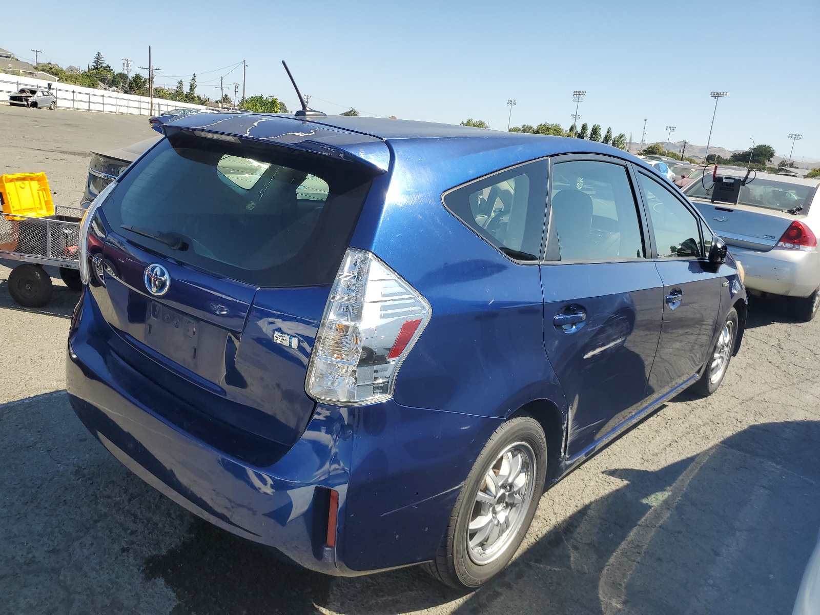 2014 Toyota Prius V vin: JTDZN3EUXE3313312