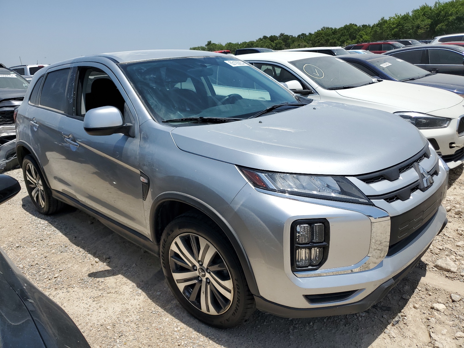 2020 Mitsubishi Outlander Sport Es vin: JA4AP3AU1LU021756