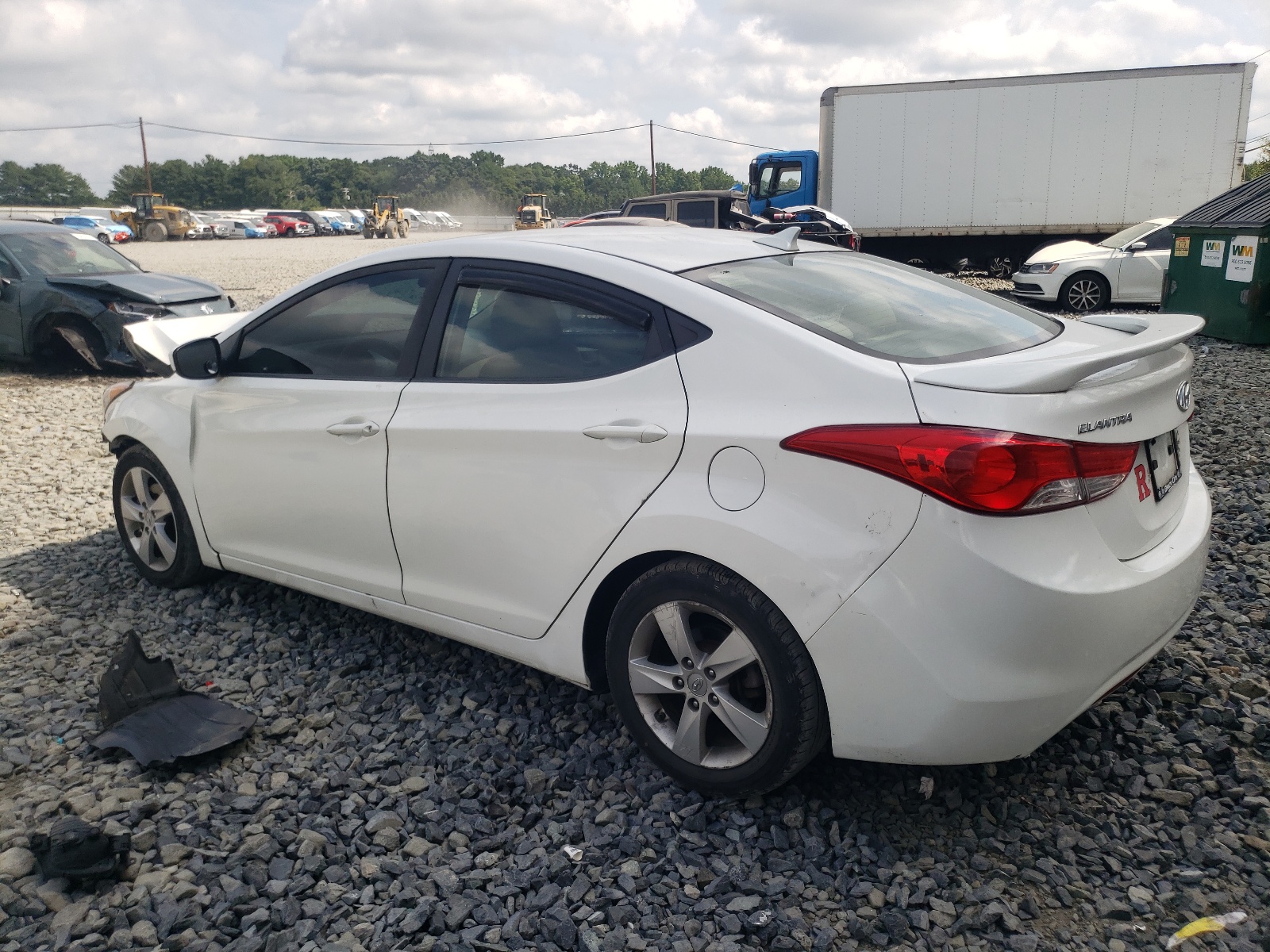 5NPDH4AE6DH410337 2013 Hyundai Elantra Gls