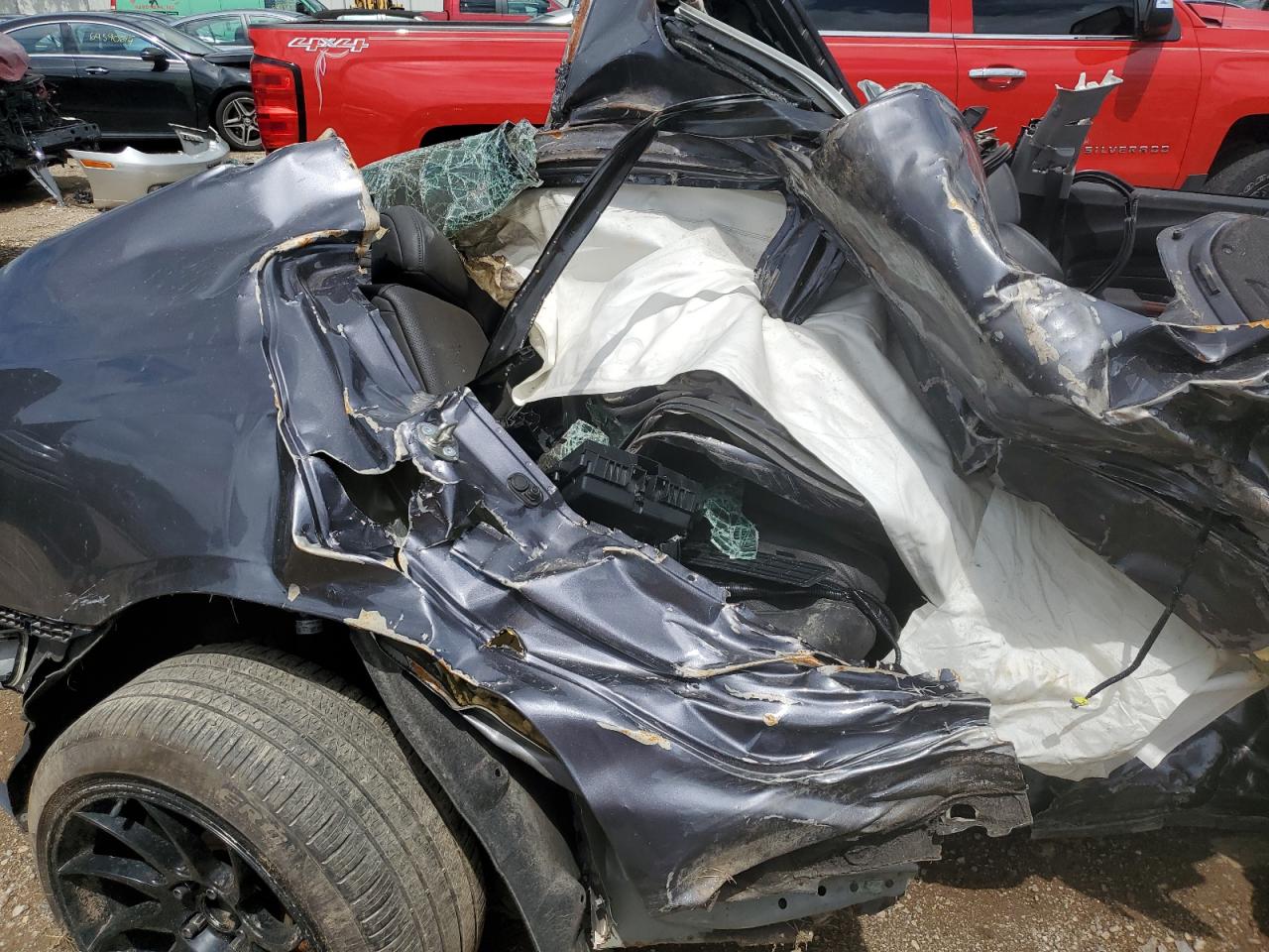 19UUB2F51HA006133 2017 Acura Tlx Tech