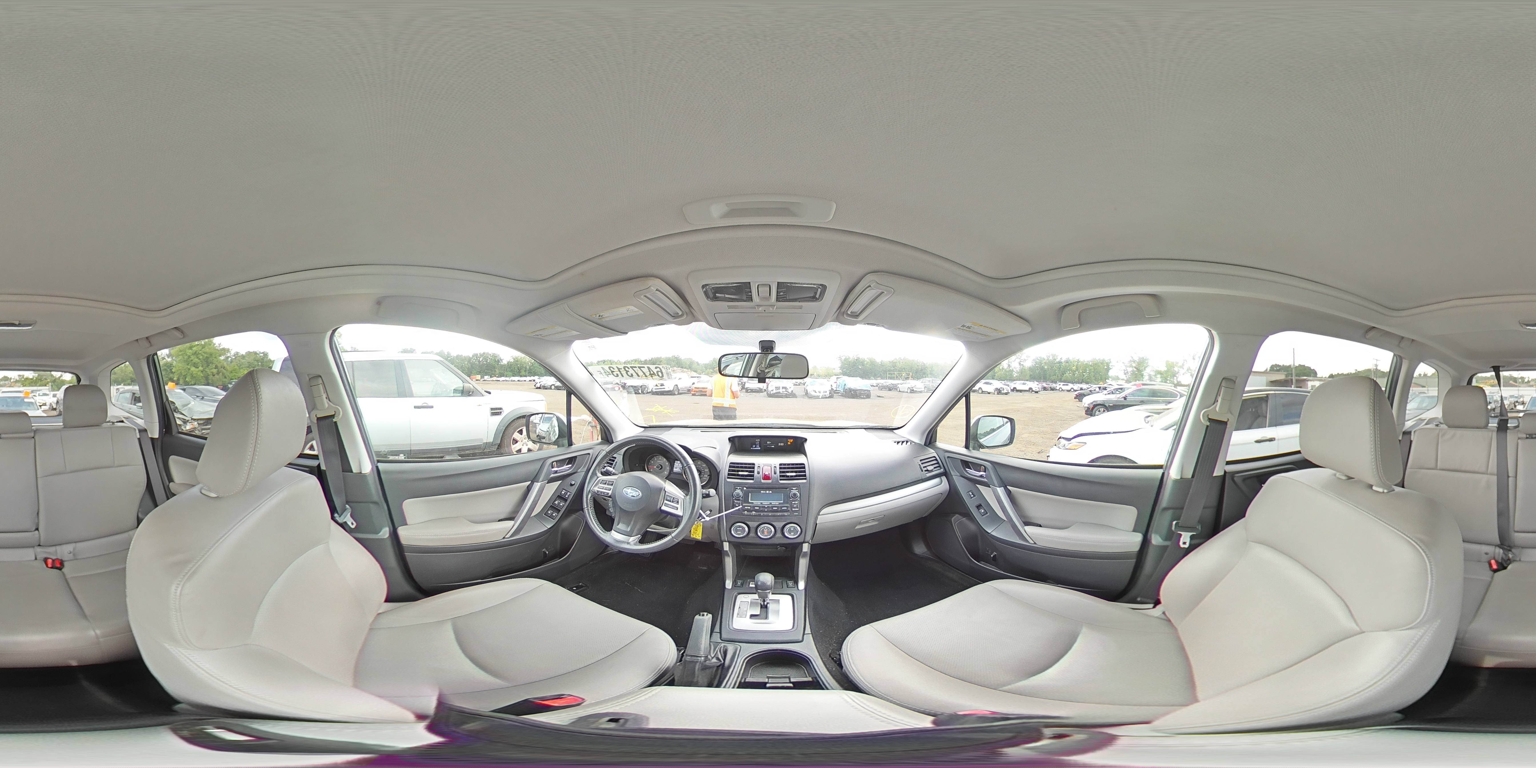 2015 Subaru Forester 2.5I Limited VIN: JF2SJAHC2FH446656 Lot: 64773134