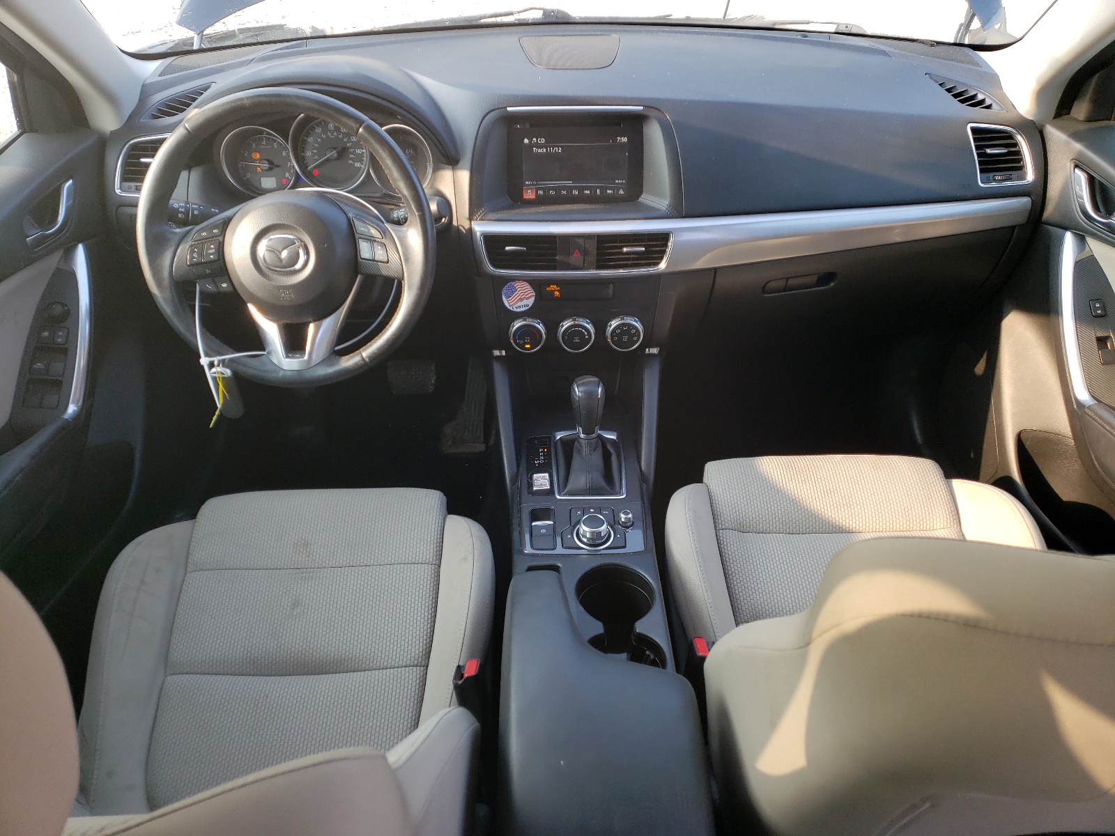 JM3KE4CYXG0662172 2016 Mazda Cx-5 Touring