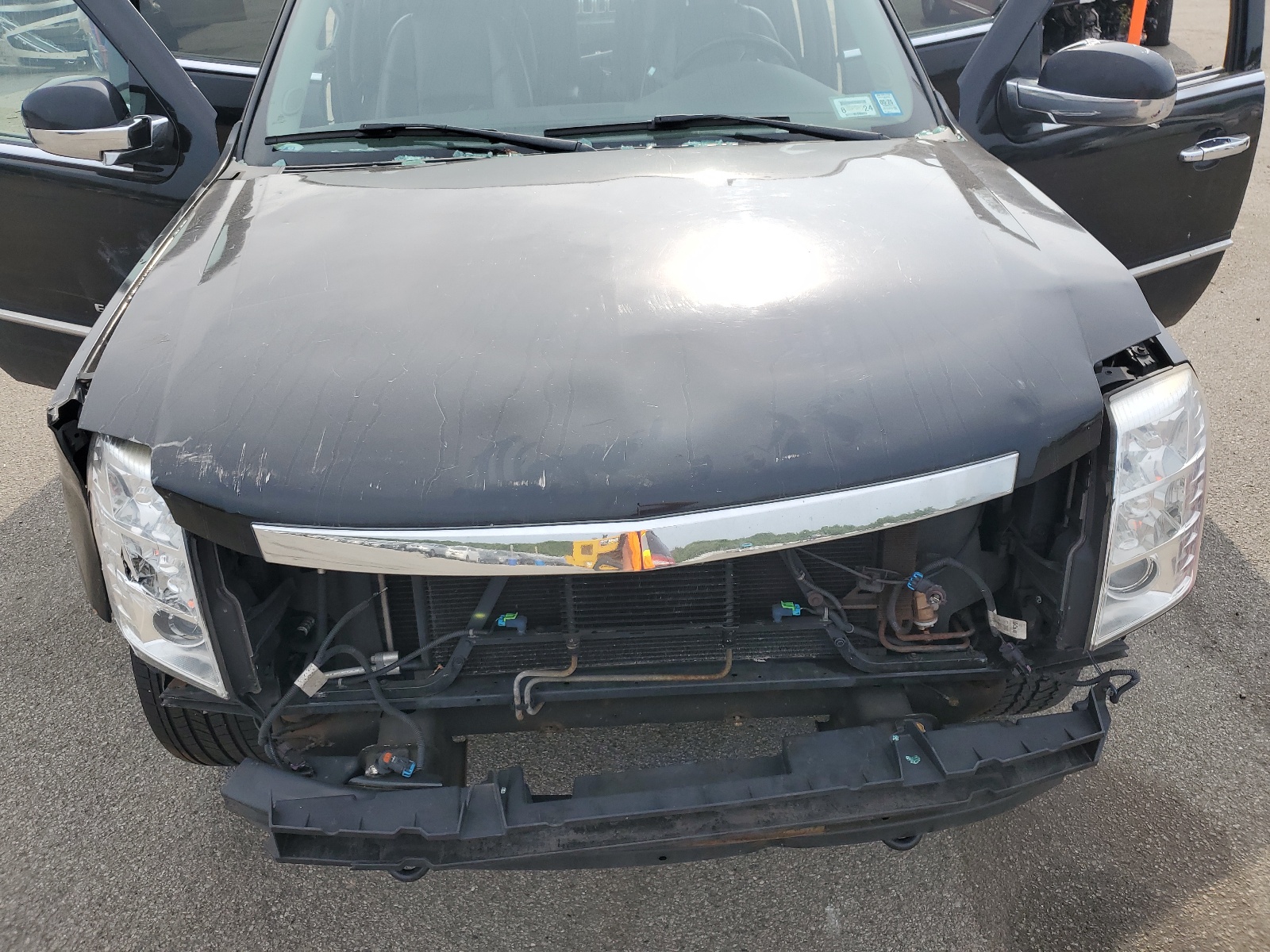 1GYFK66827R353246 2007 Cadillac Escalade Esv