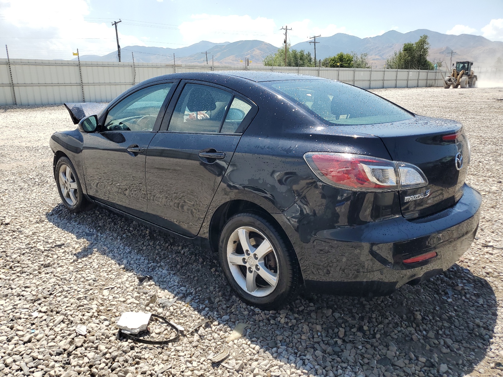 2013 Mazda 3 I vin: JM1BL1UP4D1834477