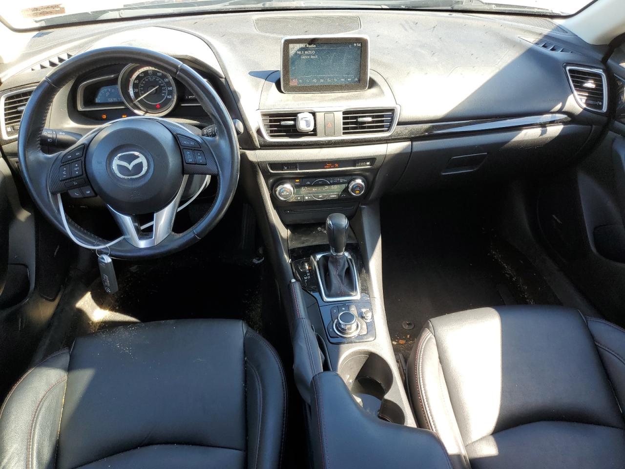 2014 Mazda 3 Grand Touring VIN: JM1BM1M79E1172197 Lot: 62904174