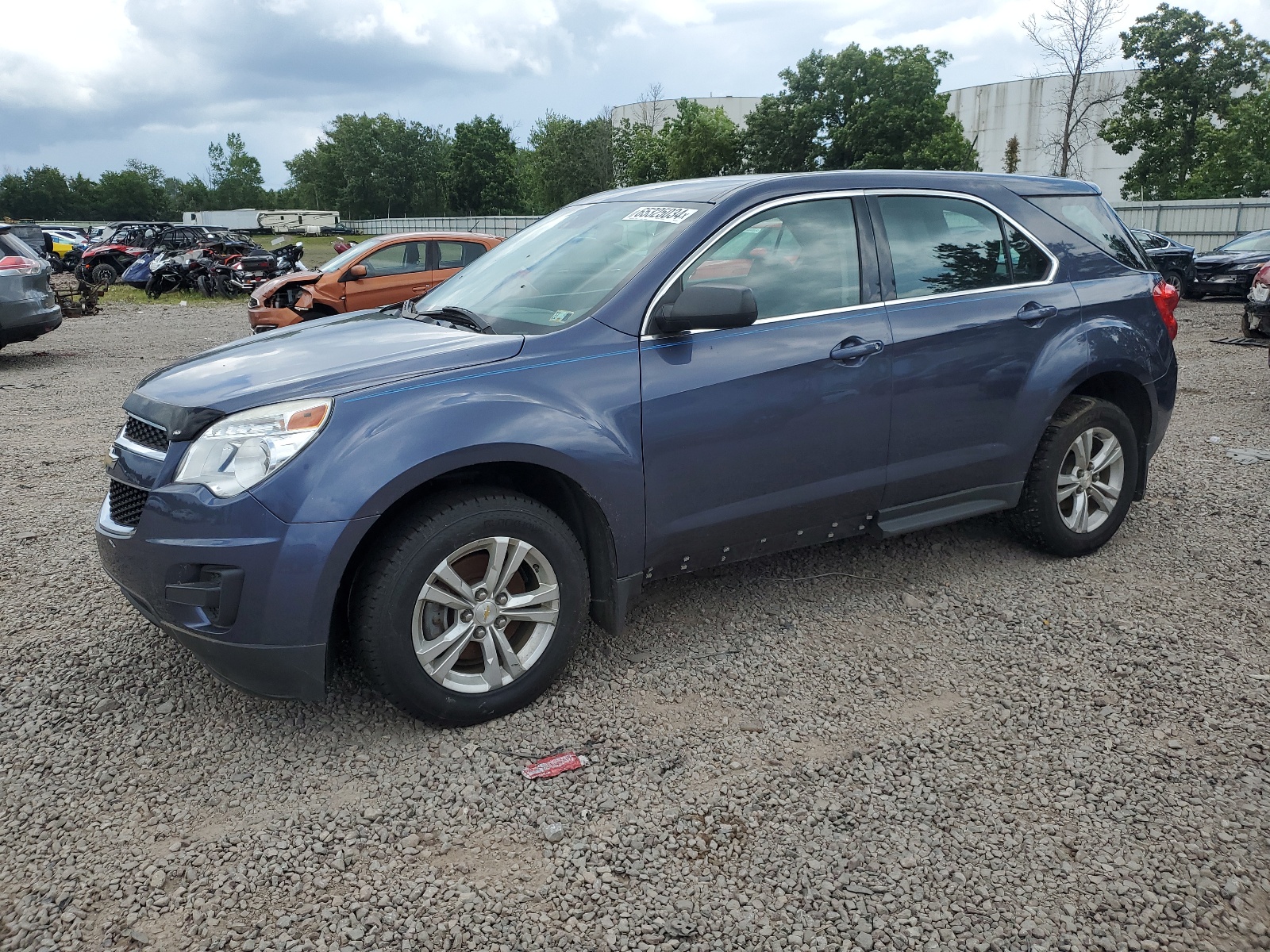 2014 Chevrolet Equinox Ls vin: 2GNALAEK4E6128274