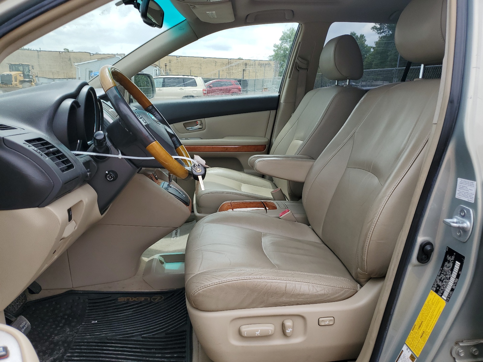 JTJHW31U272023330 2007 Lexus Rx 400H