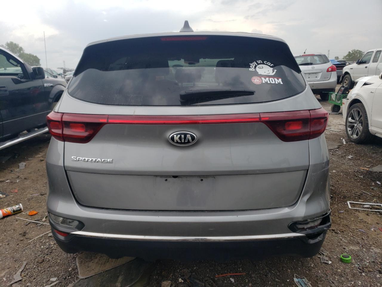 2020 Kia Sportage Lx VIN: KNDPM3AC3L7708560 Lot: 65046854