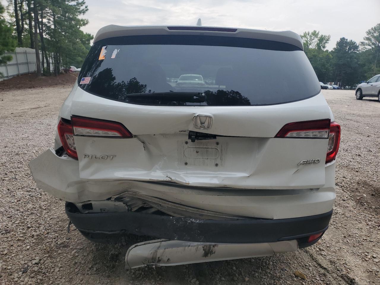 2020 Honda Pilot Exl VIN: 5FNYF6H55LB031738 Lot: 64146964