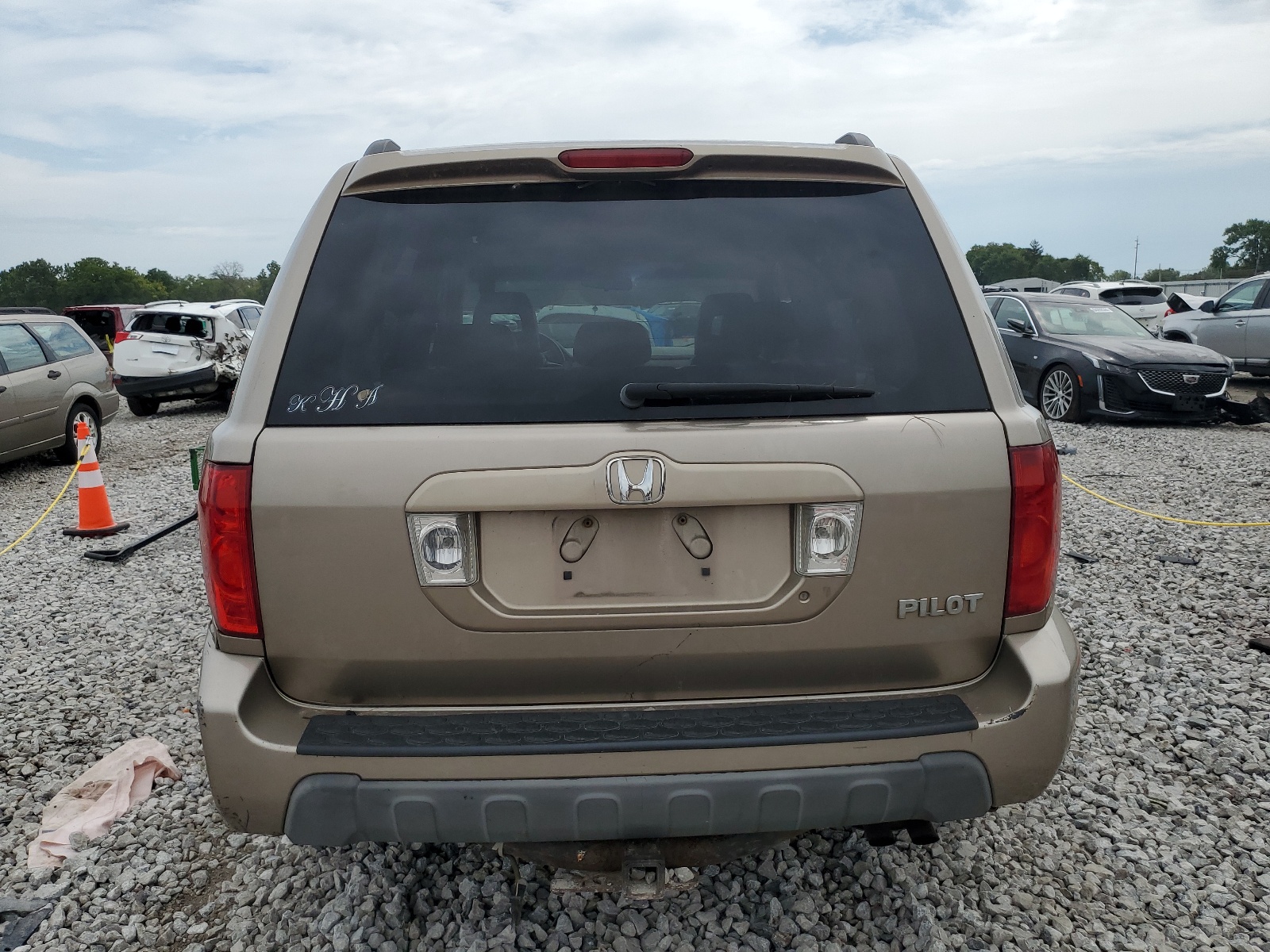 2HKYF18654H599728 2004 Honda Pilot Exl 2HKYF18654H599728 2004 Honda Pilot Exl