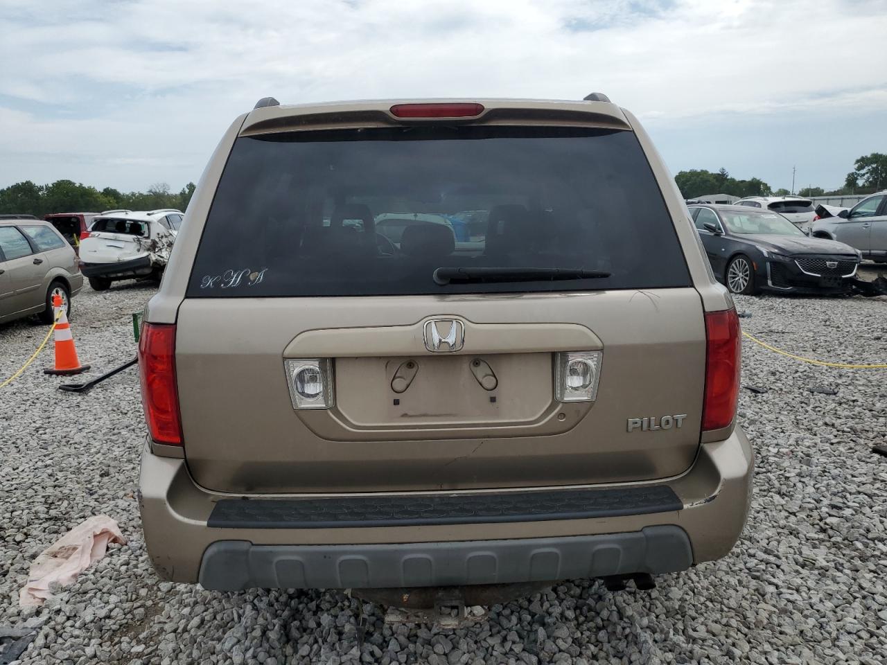2HKYF18654H599728 2004 Honda Pilot Exl