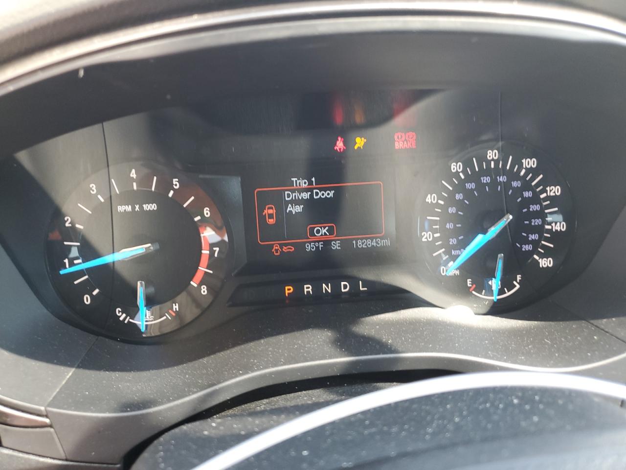 2017 Ford Fusion Se VIN: 3FA6P0H75HR105741 Lot: 63062114