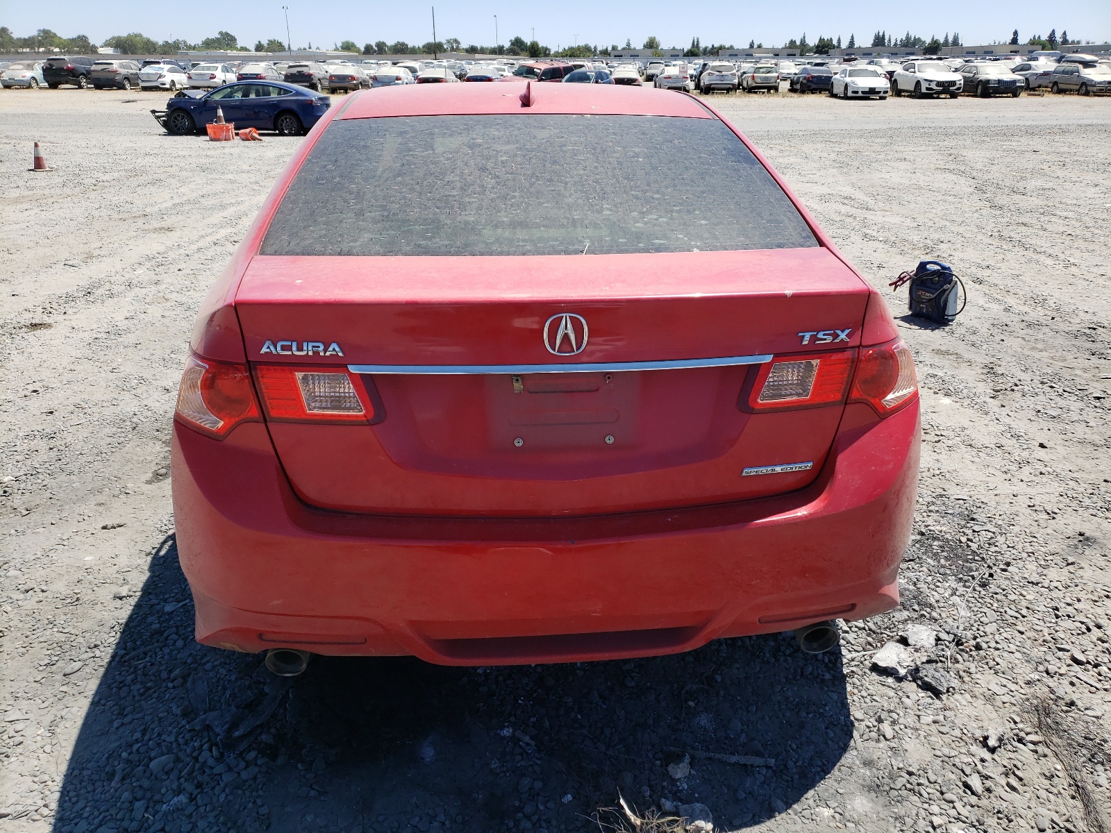 JH4CU2E88EC004409 2014 Acura Tsx Se