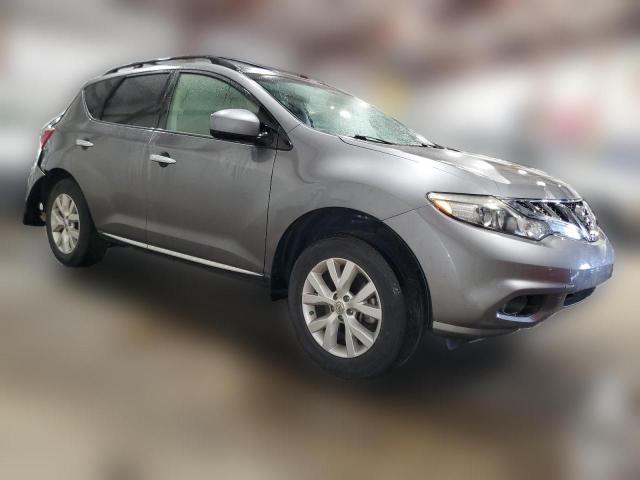  NISSAN MURANO 2014 Сірий