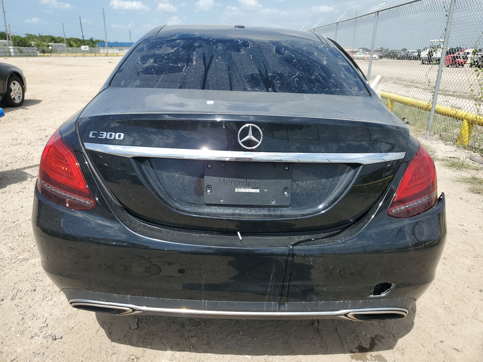 55SWF8DB7KU307364 2019 Mercedes-Benz C 300