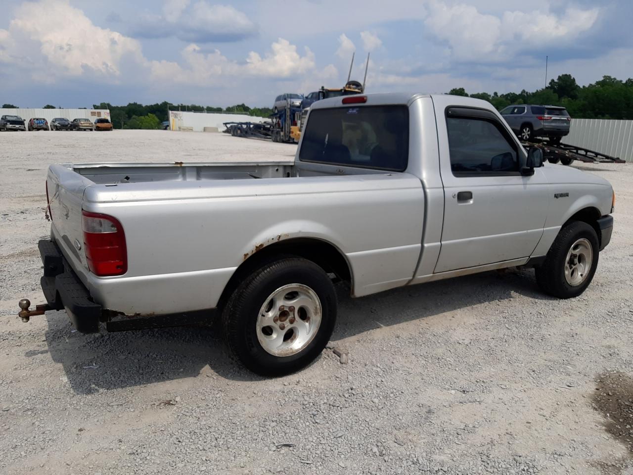 1FTYR10D35PA42937 2005 Ford Ranger