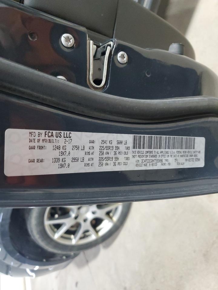 2017 Dodge Journey Gt VIN: 3C4PDDEG0HT593096 Lot: 63547744