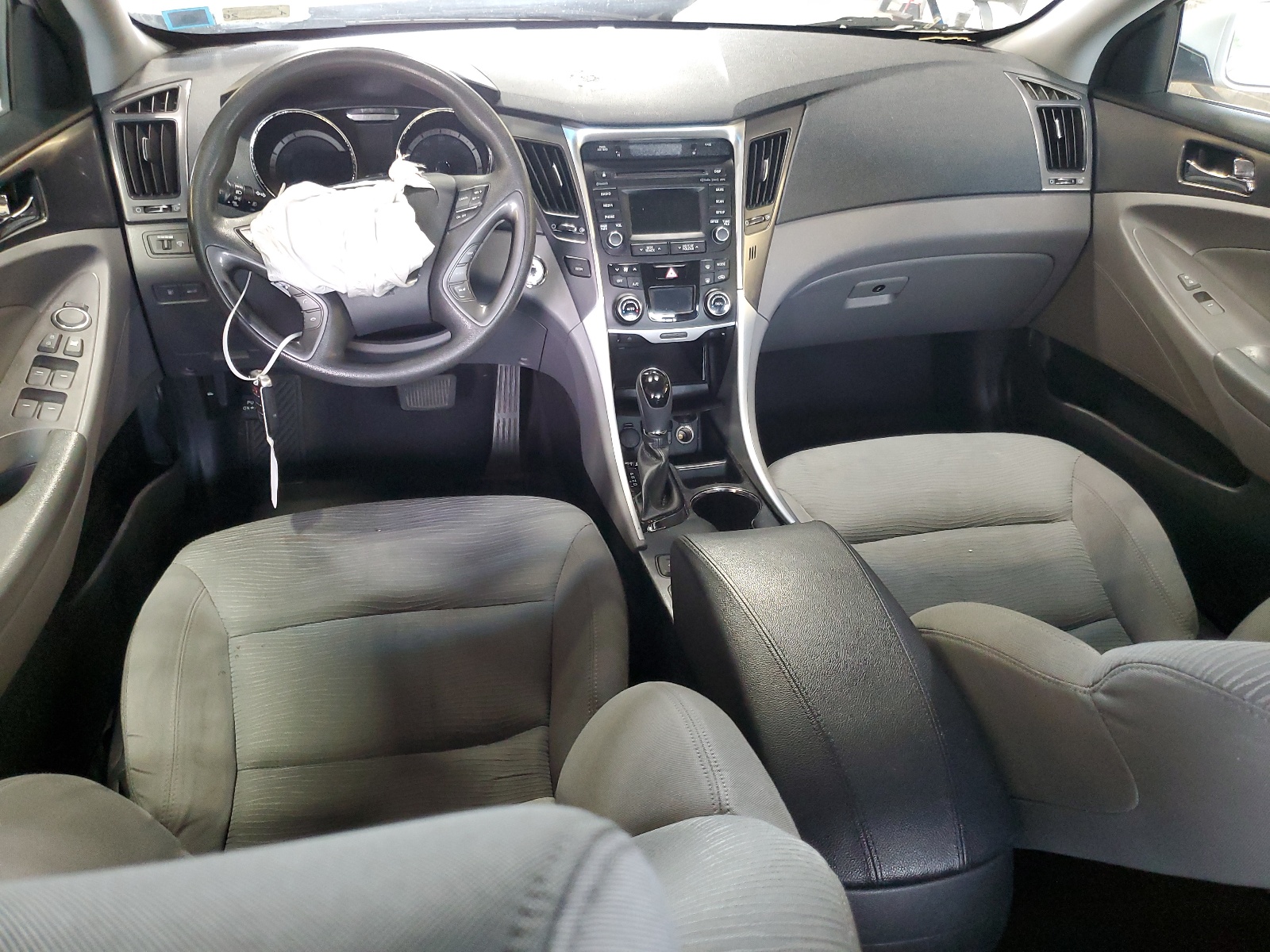 KMHEC4A42FA137364 2015 Hyundai Sonata Hybrid