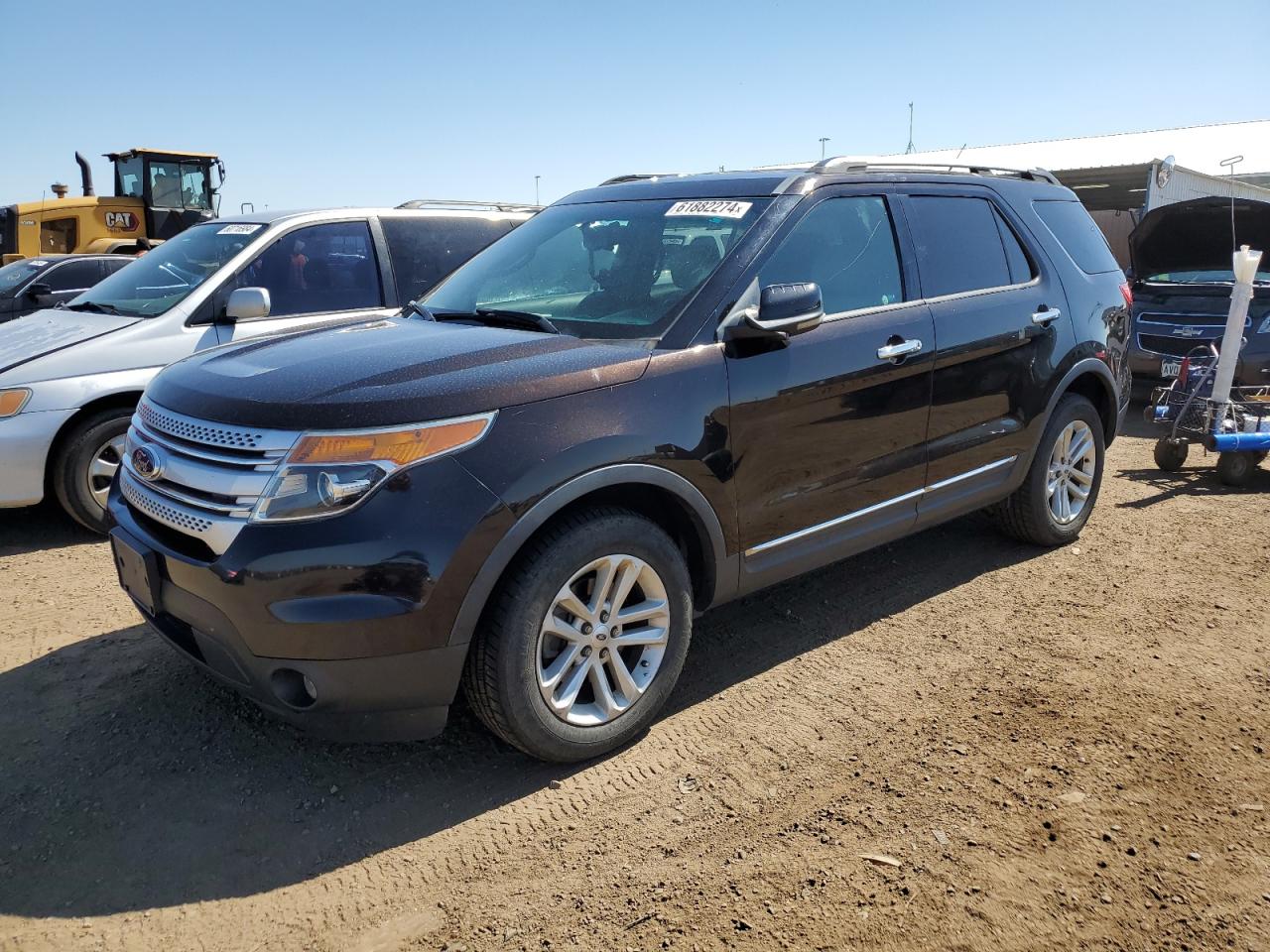 VIN 1FM5K8D88DGA26806 2013 FORD EXPLORER no.1