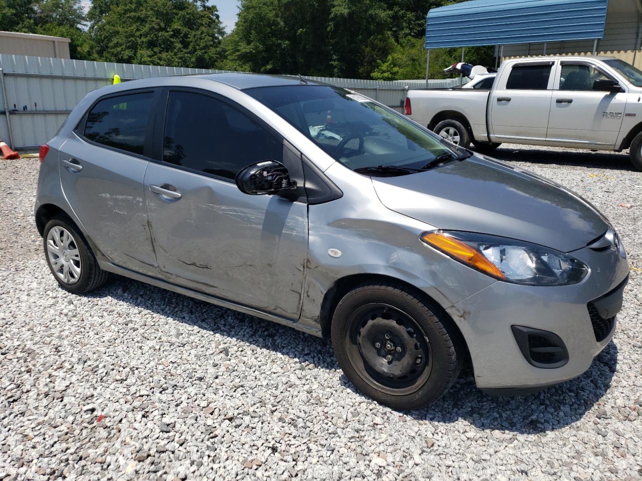 2014 Mazda Mazda2 Sport VIN: JM1DE1KY5E0175167 Lot: 61199284