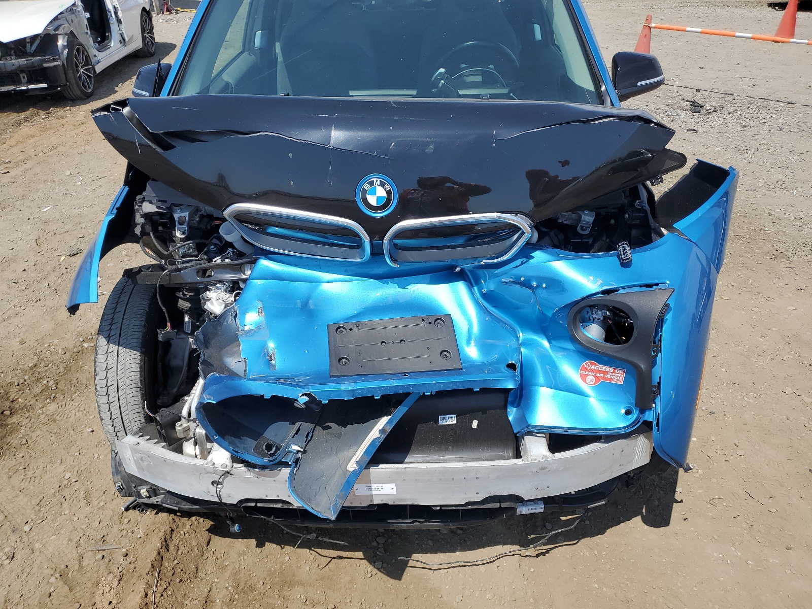 WBY1Z6C31H7A39834 2017 BMW I3 Bev