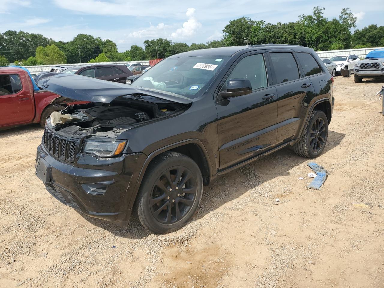 1C4RJEAG4LC355544 2020 JEEP GRAND CHEROKEE - Image 1