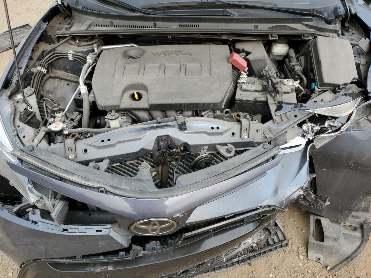 2019 Toyota Corolla L VIN: 2T1BURHE2KC208732 Lot: 64720744