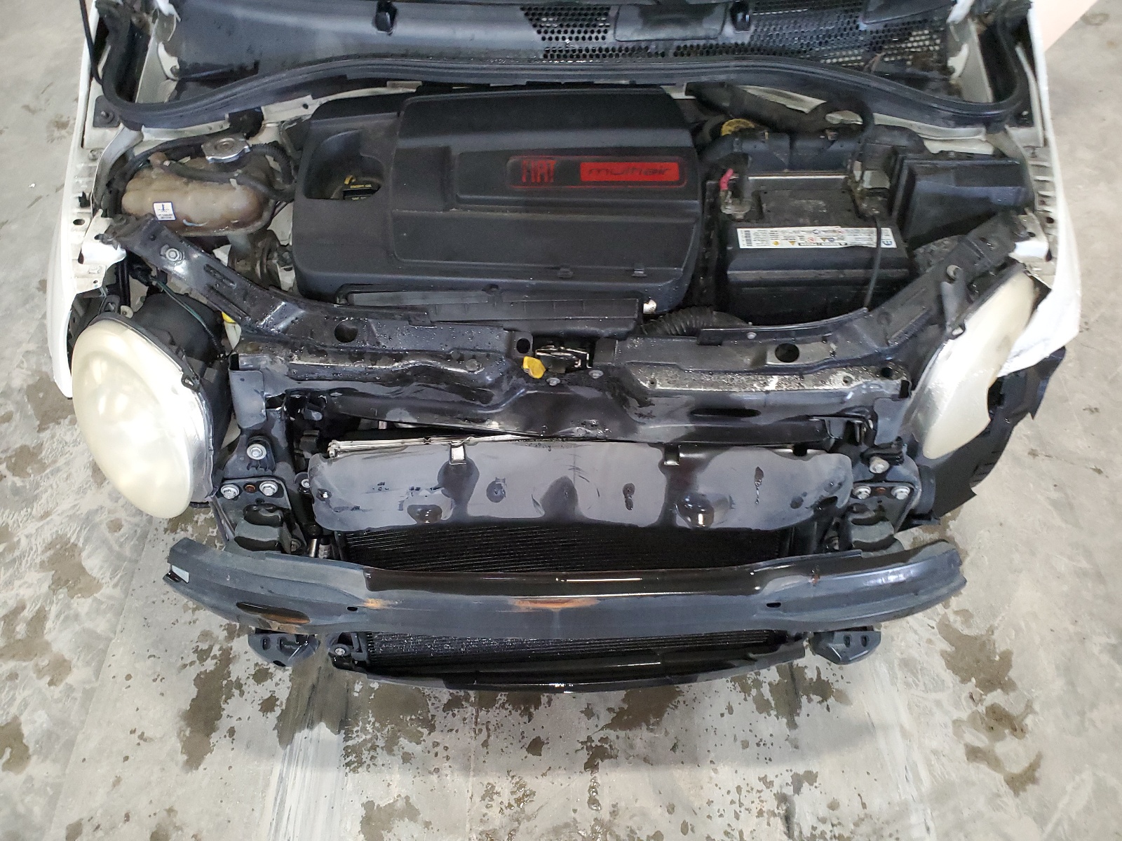 3C3CFFAR9DT603165 2013 Fiat 500 Pop