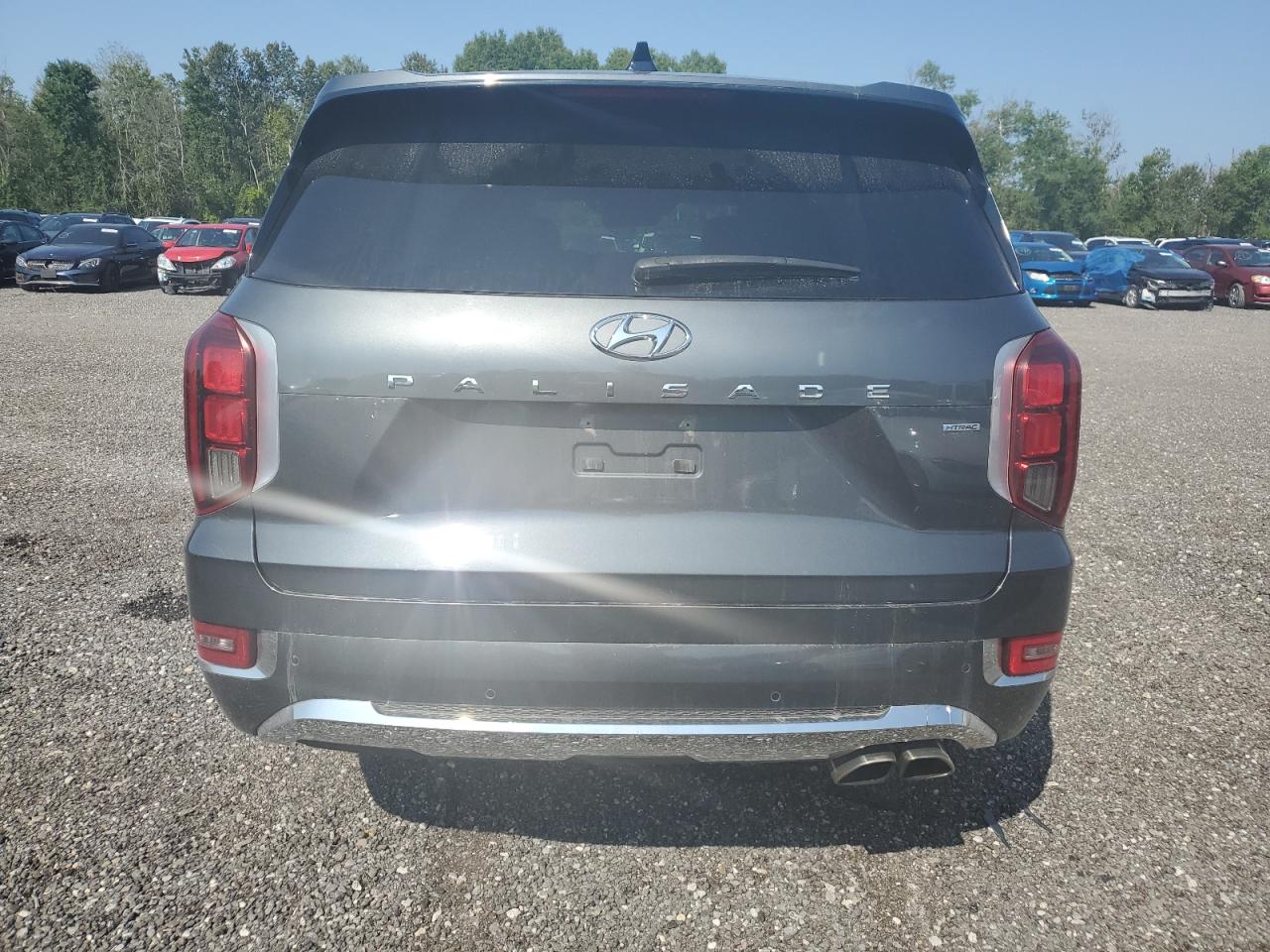 2020 Hyundai Palisade Limited VIN: KM8R5DHE0LU072020 Lot: 64010994