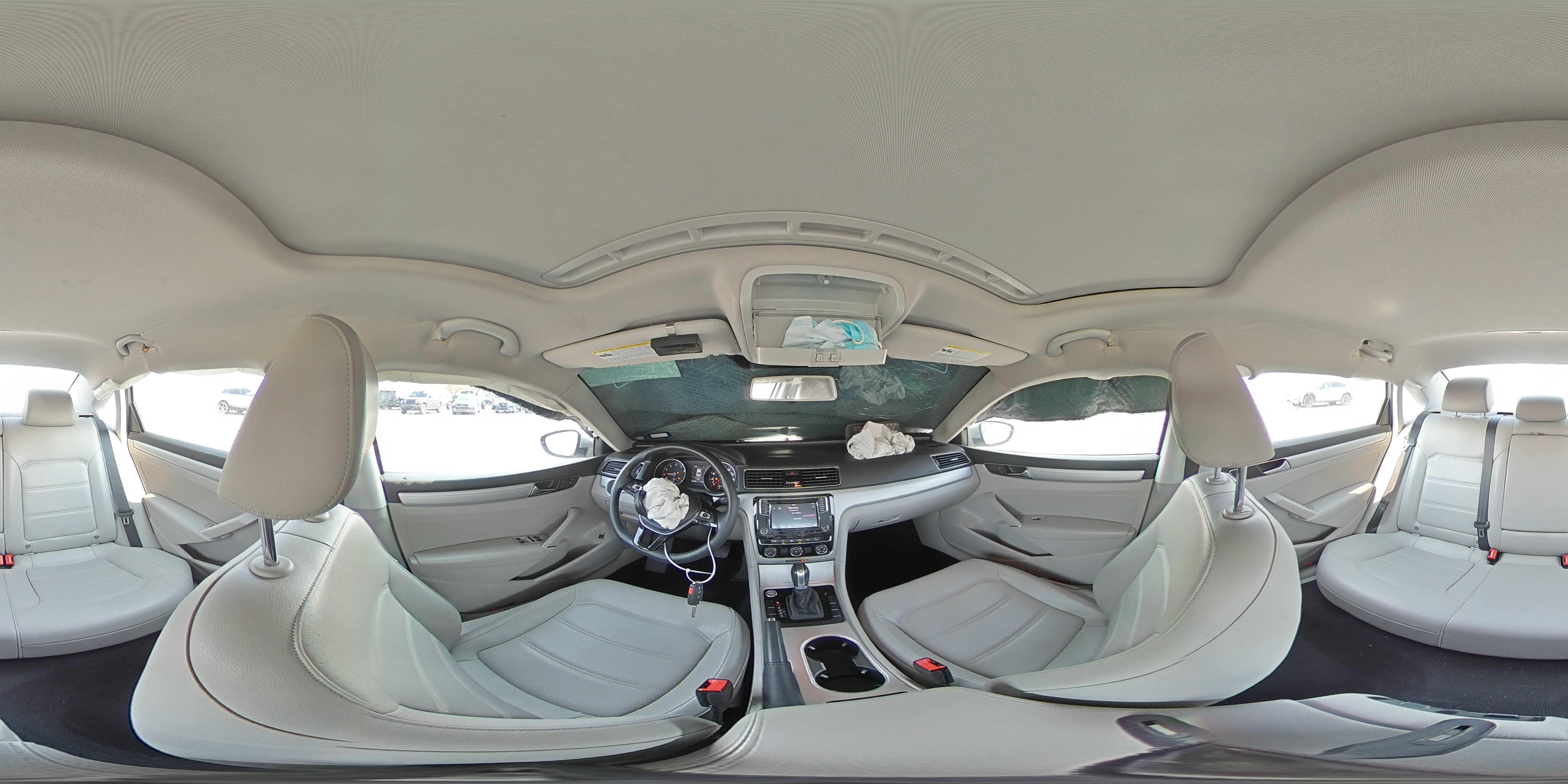 2019 Volkswagen Passat Wolfsburg VIN: 1VWLA7A35KC011778 Lot: 64479634