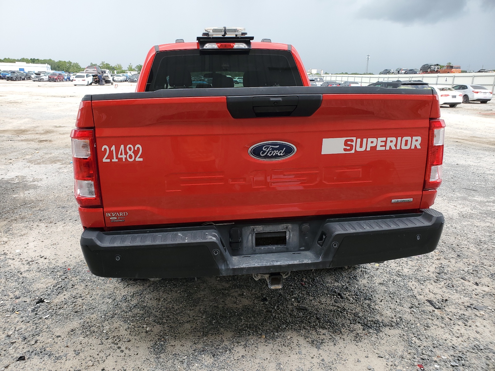 1FTEX1C89PKD90717 2023 Ford F150 Super Cab