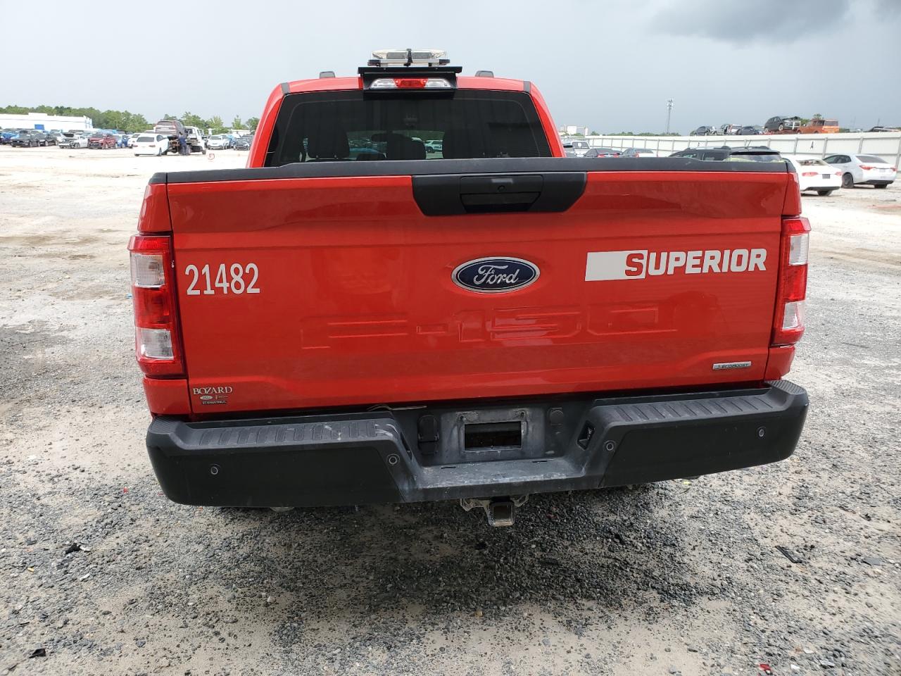 2023 Ford F150 Super Cab VIN: 1FTEX1C89PKD90717 Lot: 62493854