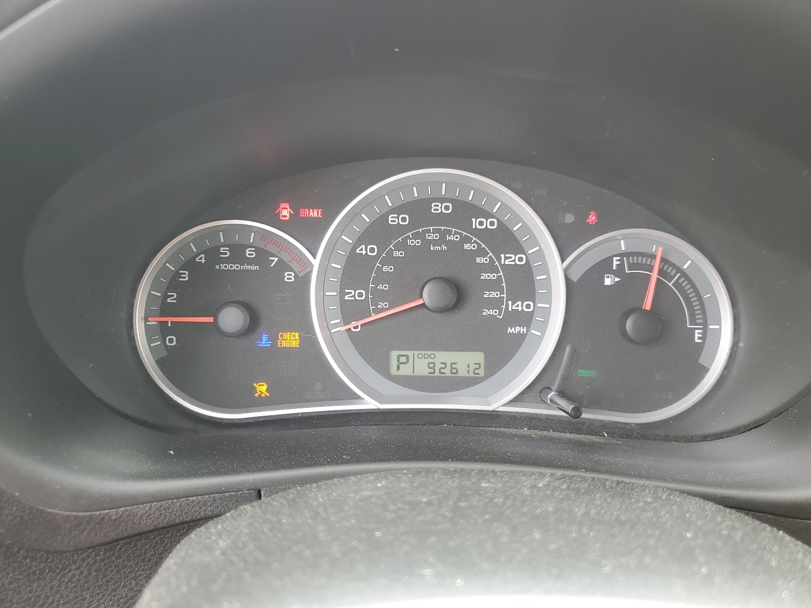 JF1GH6A69AH826805 2010 Subaru Impreza 2.5I