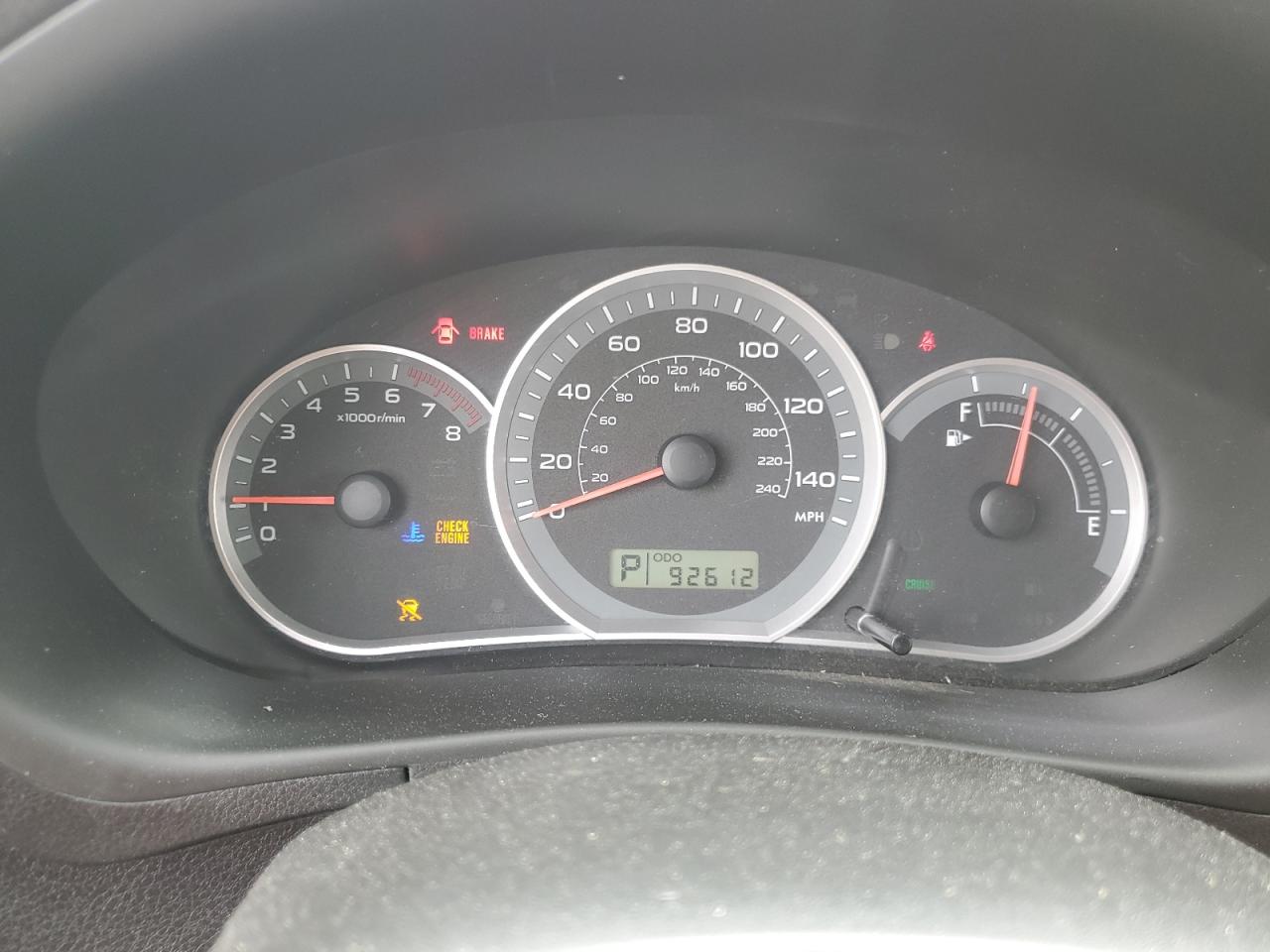 2010 Subaru Impreza 2.5I VIN: JF1GH6A69AH826805 Lot: 64194294