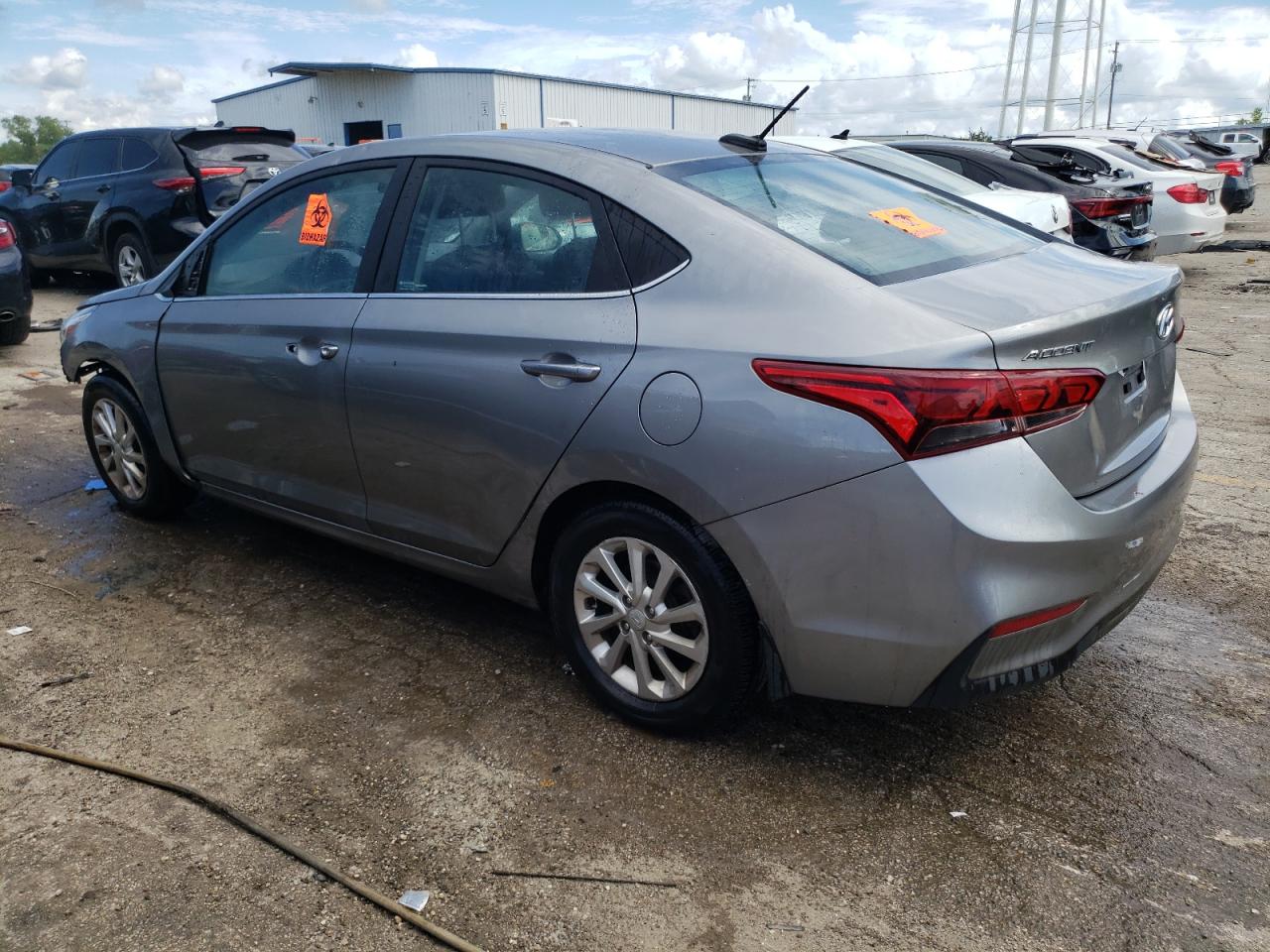 3KPC24A65NE156339 2022 HYUNDAI ACCENT - Image 2