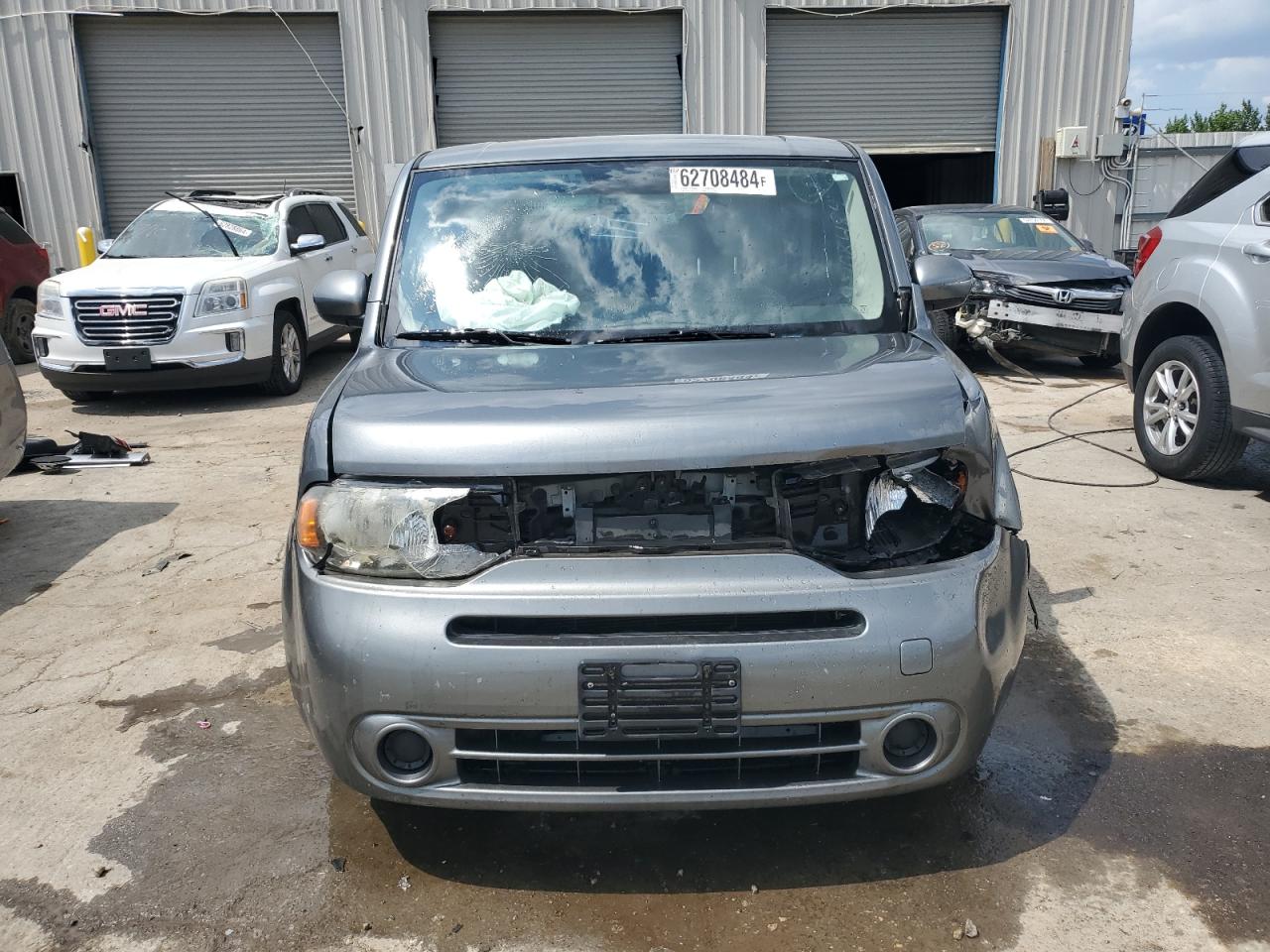 2009 Nissan Cube Base VIN: JN8AZ28R69T110382 Lot: 62708484