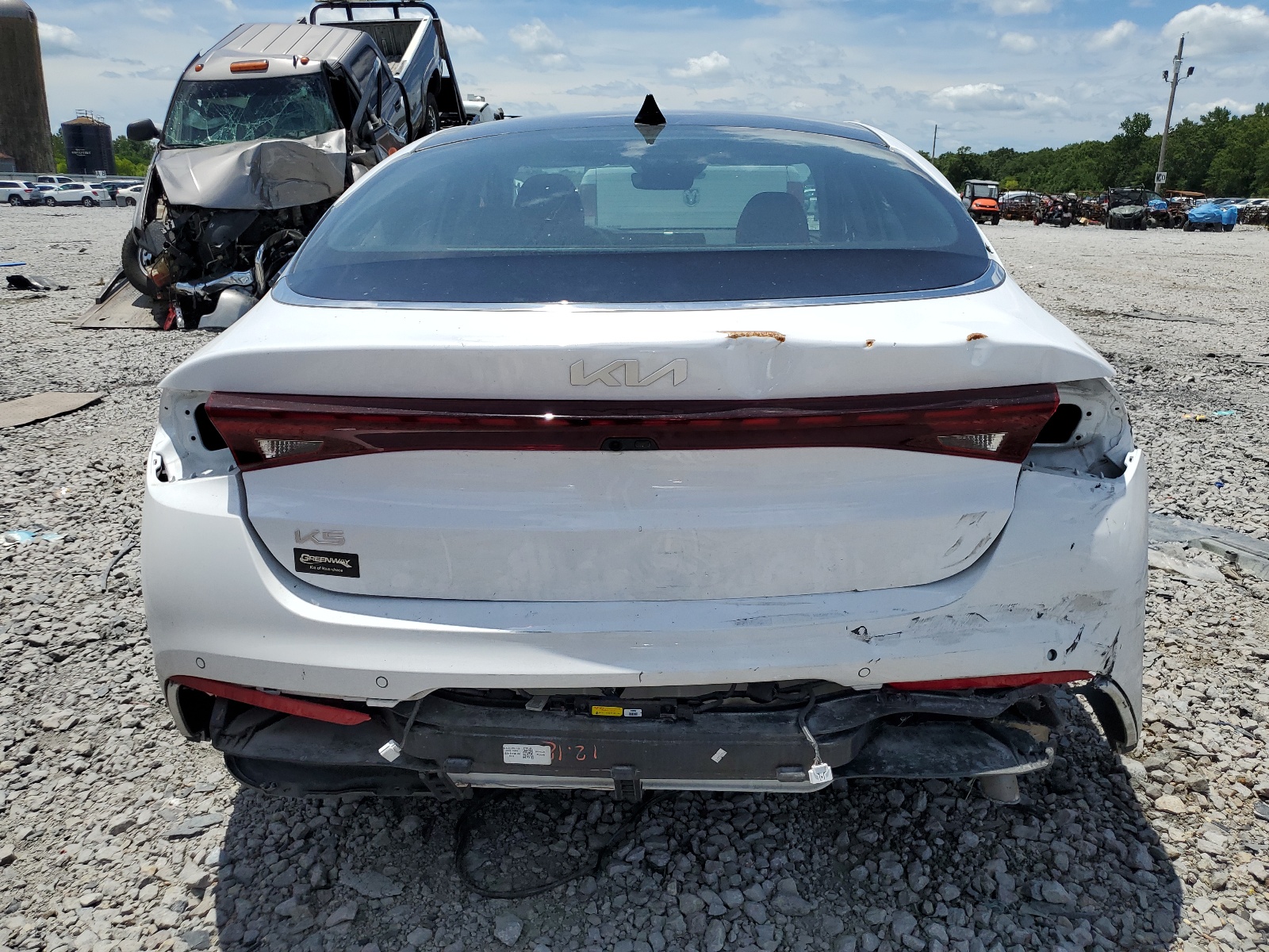 5XXG34J20RG266501 2024 Kia K5 Ex