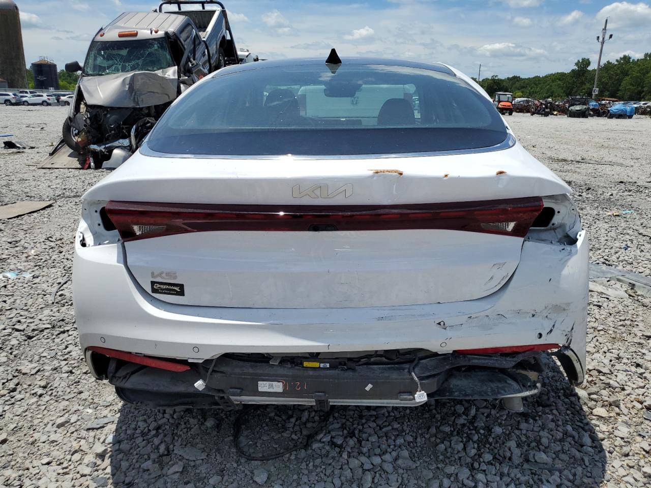 2024 Kia K5 Ex VIN: 5XXG34J20RG266501 Lot: 61118724