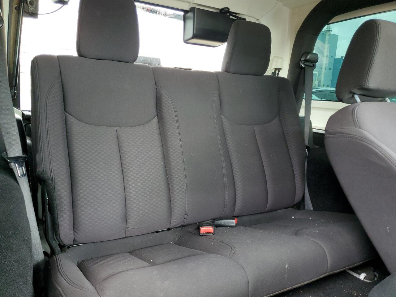 2013 Jeep Wrangler Sport VIN: 1C4AJWAGXDL626840 Lot: 59571474