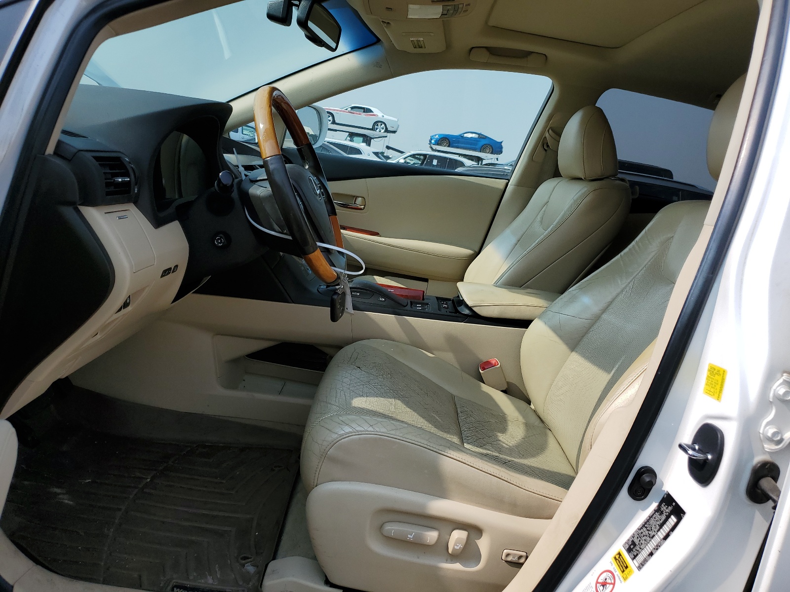 2T2BK1BA6AC078753 2010 Lexus Rx 350