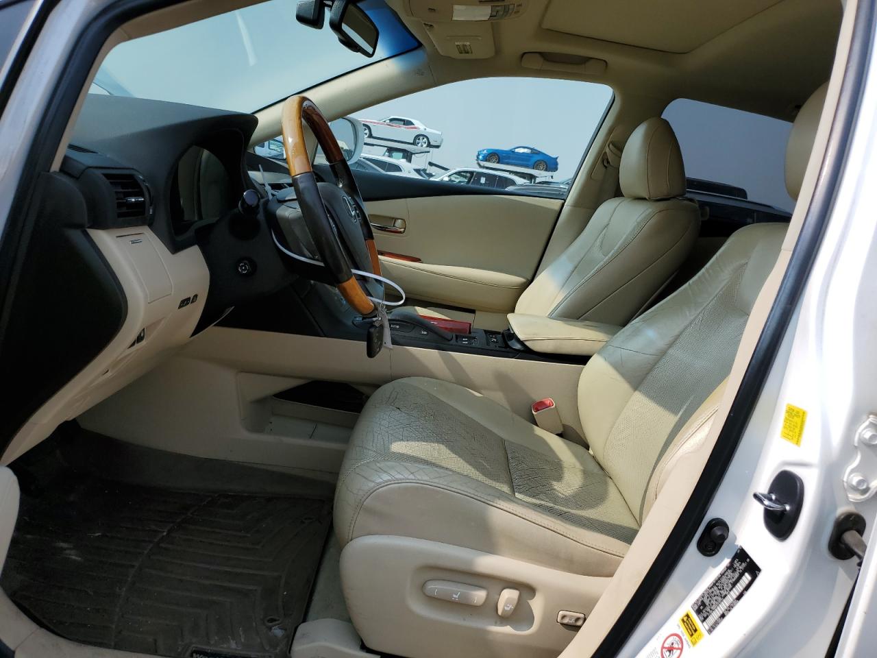 2010 Lexus Rx 350 VIN: 2T2BK1BA6AC078753 Lot: 64472184