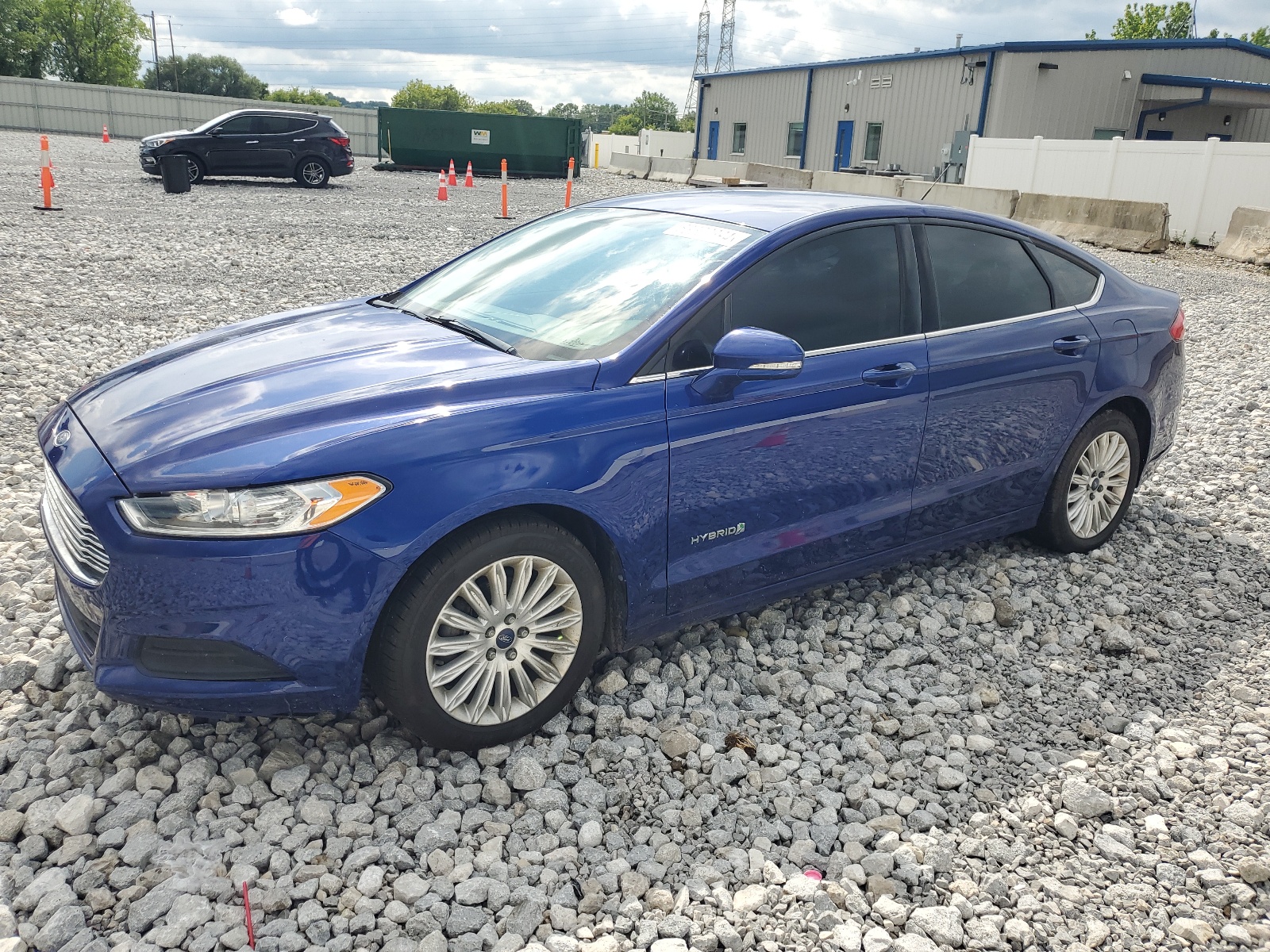 2013 Ford Fusion Se Hybrid vin: 3FA6P0LU5DR244274