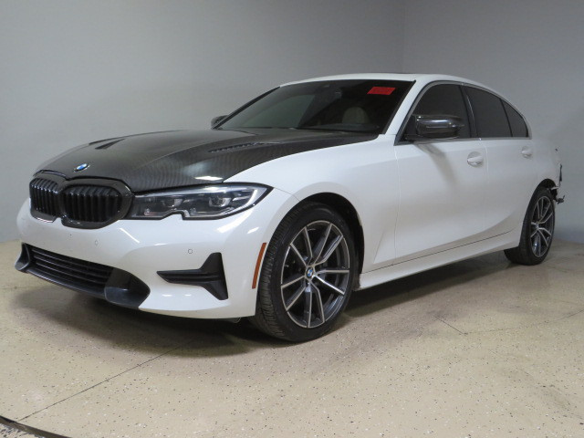 2021 BMW 330I vin: 3MW5R1J00M8B82873