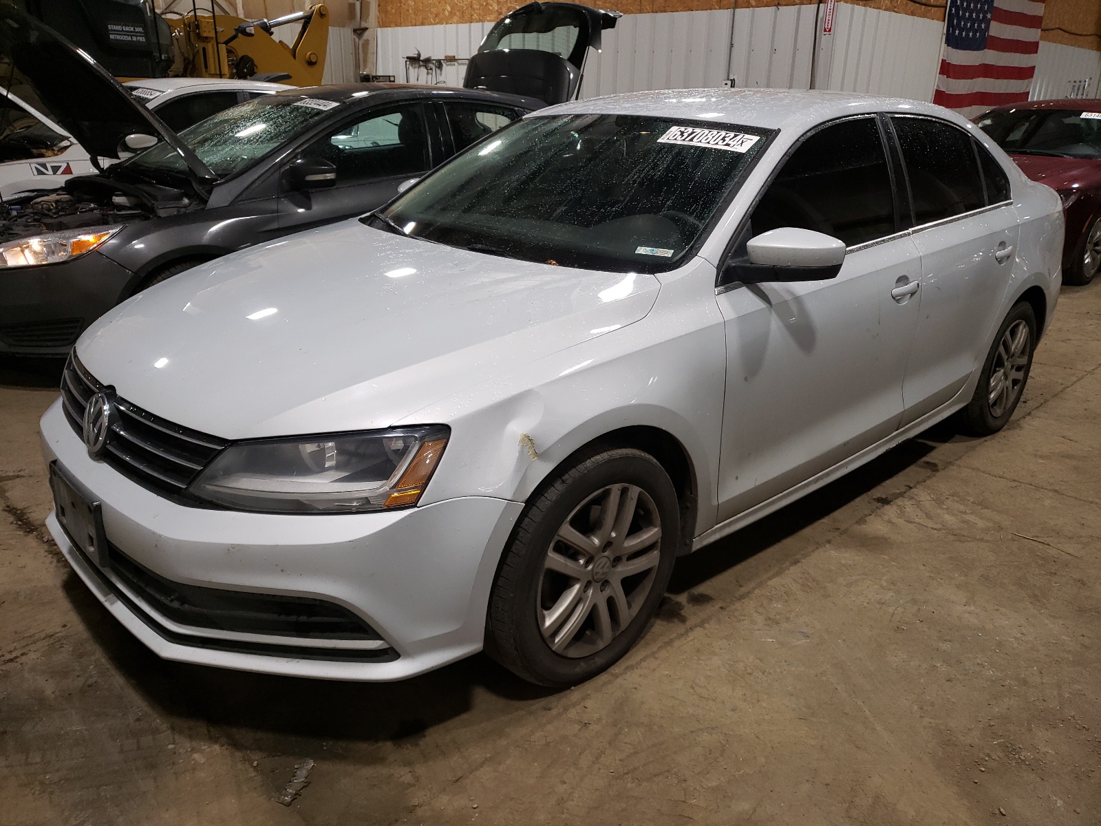 2017 Volkswagen Jetta S vin: 3VW2B7AJ3HM311866