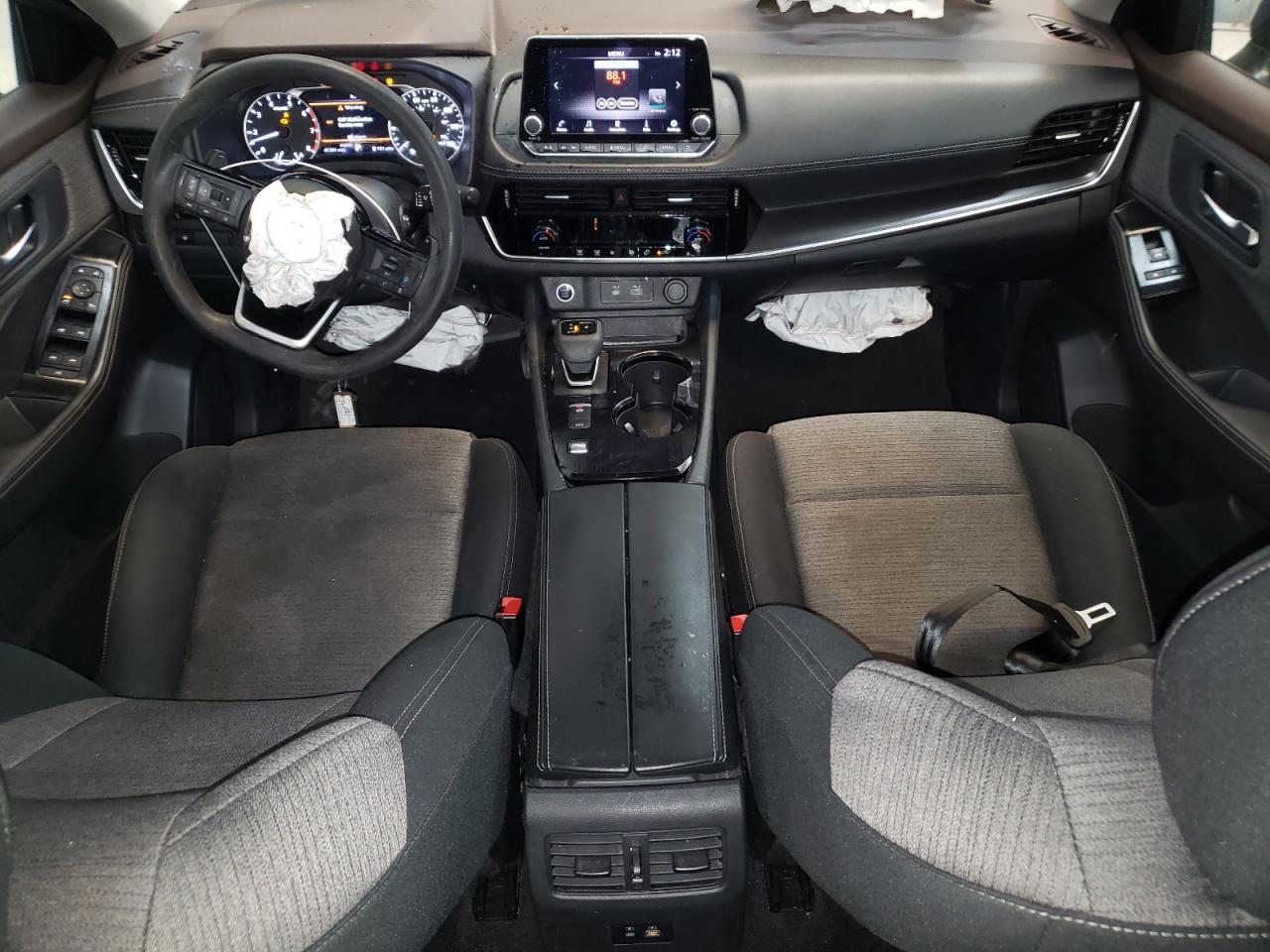 2022 Nissan Rogue Sv VIN: 5N1BT3BA9NC706246 Lot: 65019674