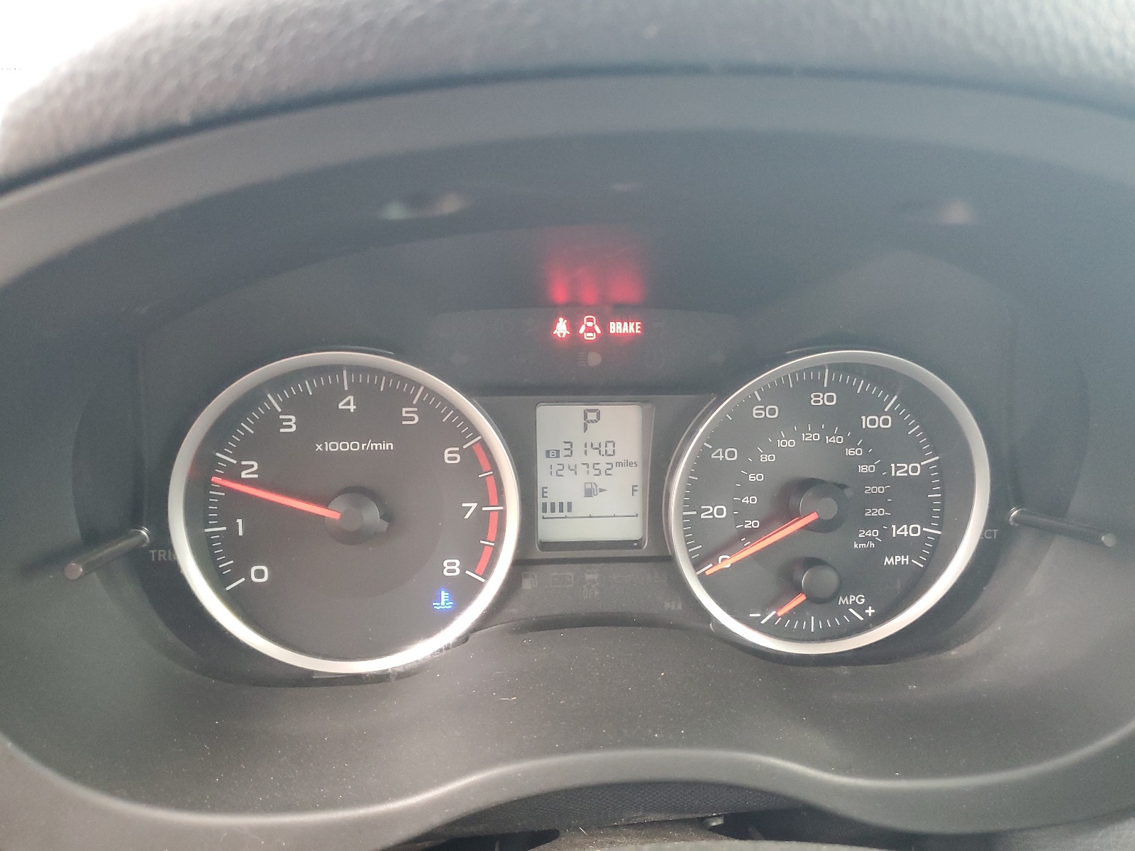 JF2SJAAC9EH547623 2014 Subaru Forester 2.5I