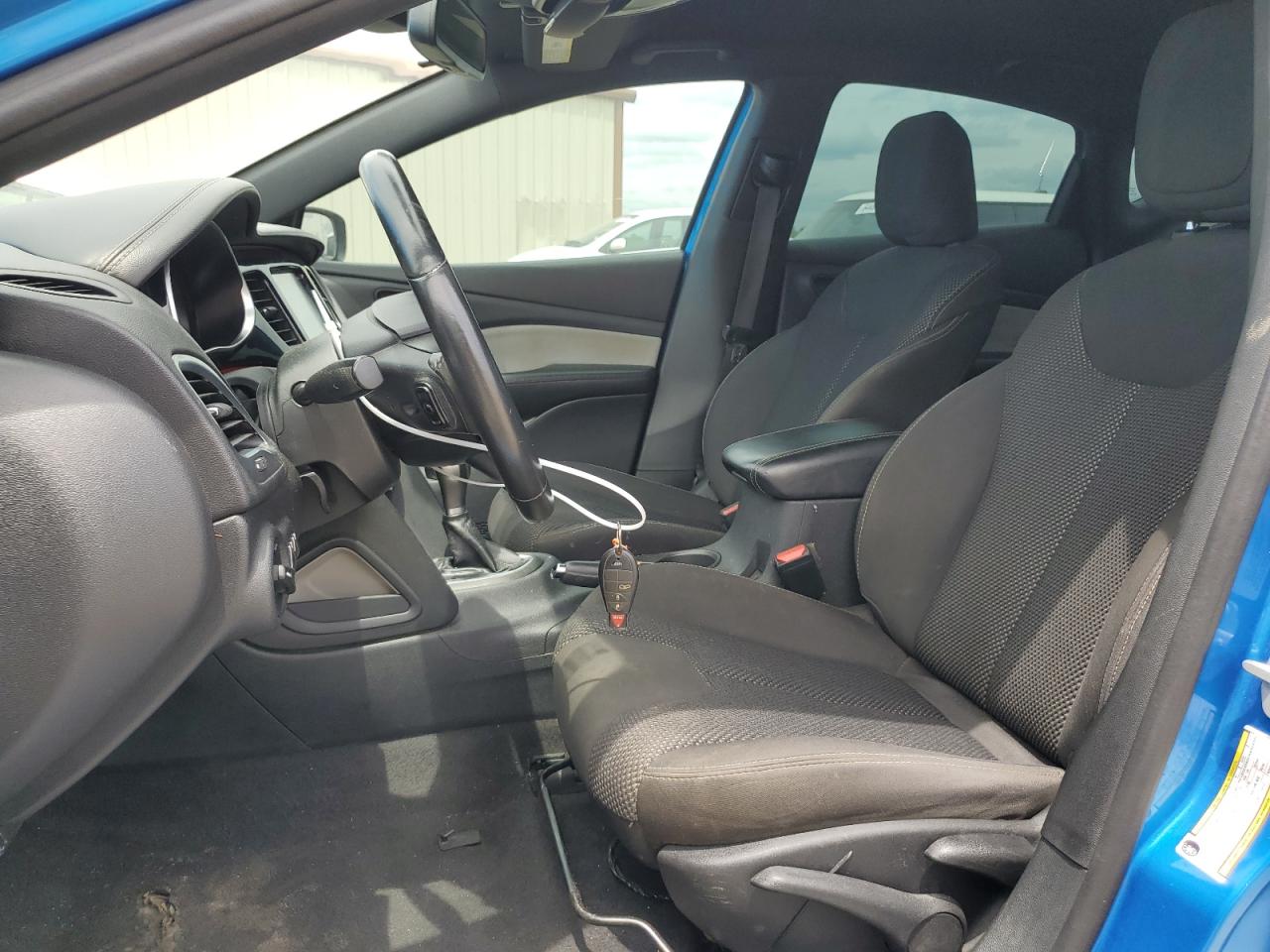 2016 Dodge Dart Sxt VIN: 1C3CDFBB7GD701385 Lot: 64978084